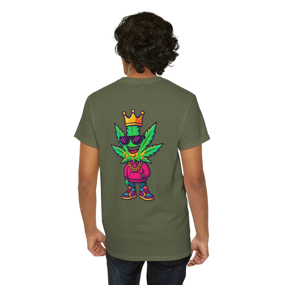 King Kush – Neon Royalty Hoodie