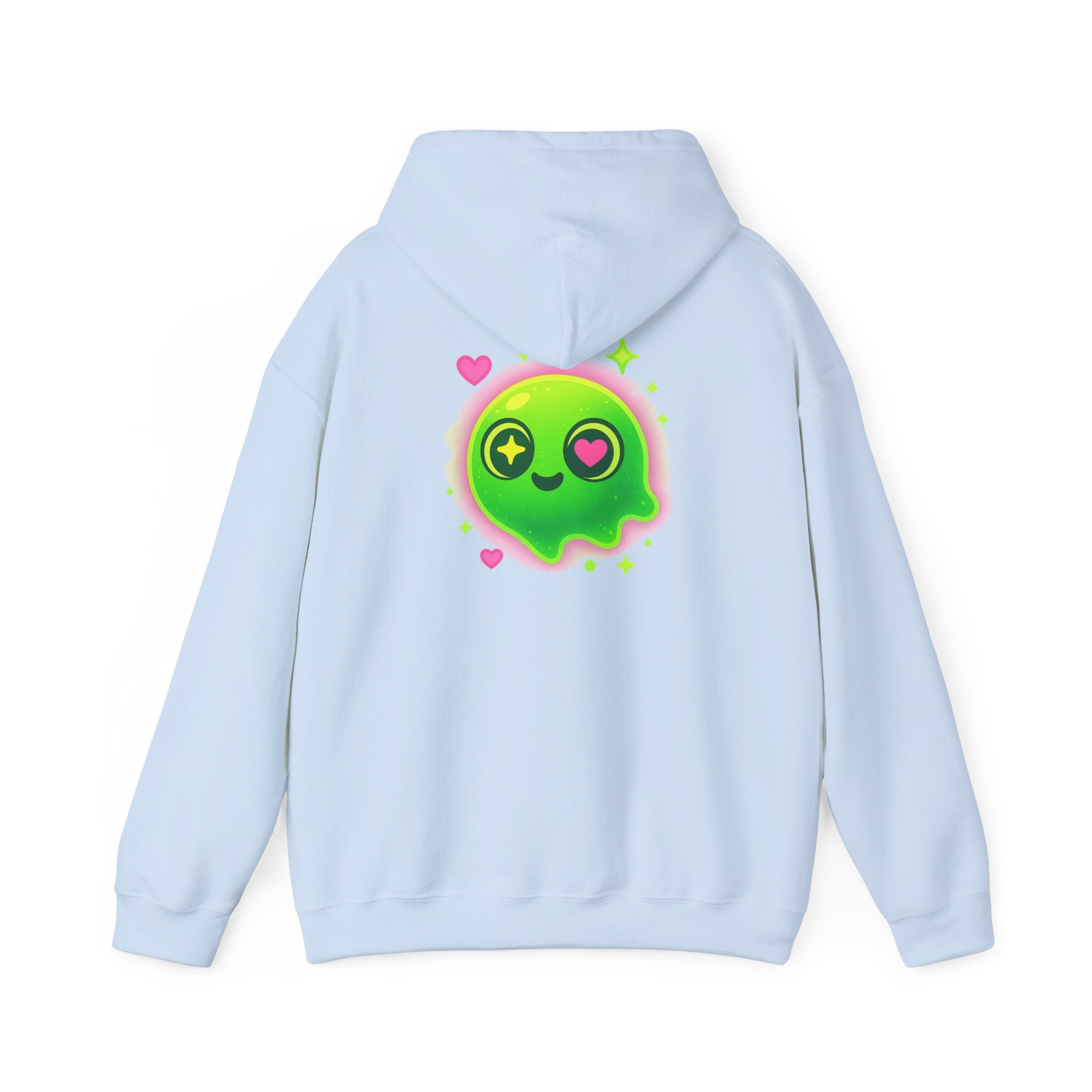 Cute Swamp Gas Hoodie, Unisex Sweatshirt, Gamer Gift, Green Slime Hoodie, Fun Casual Outfit, Halloween Costume