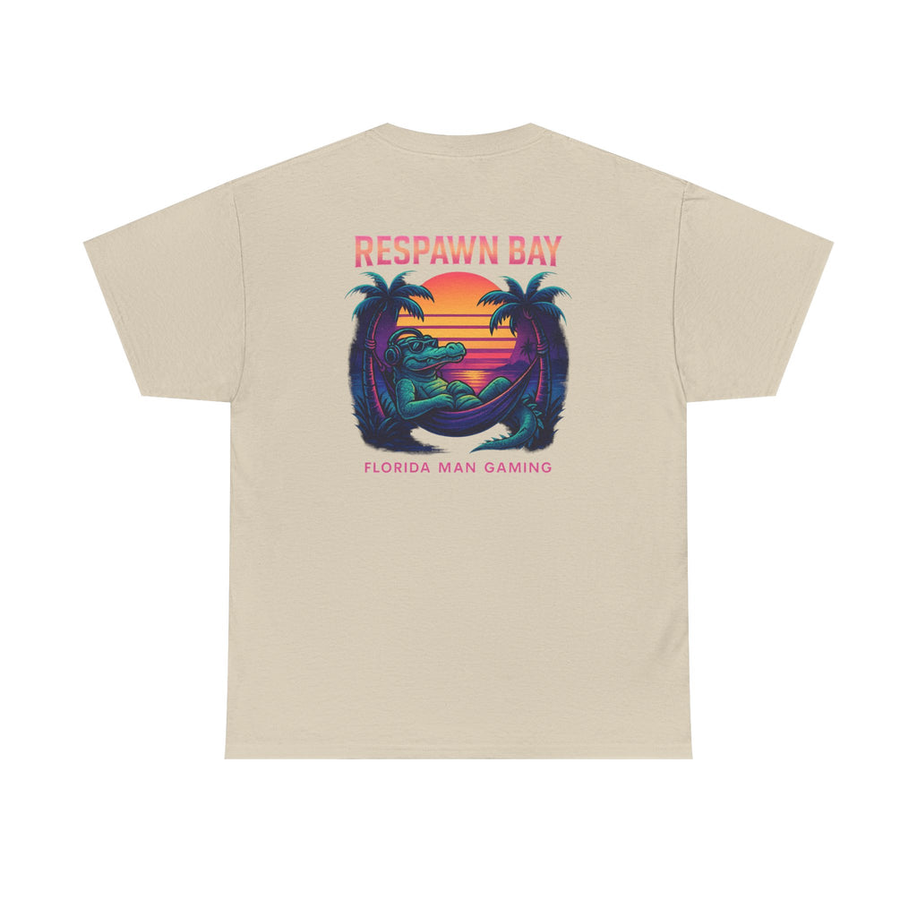 Florida Man Gaming Tee, Unisex Cotton T-Shirt, Fun Graphic Tee, Gamer Apparel, Perfect for Gaming Nights, Unique Gift Idea