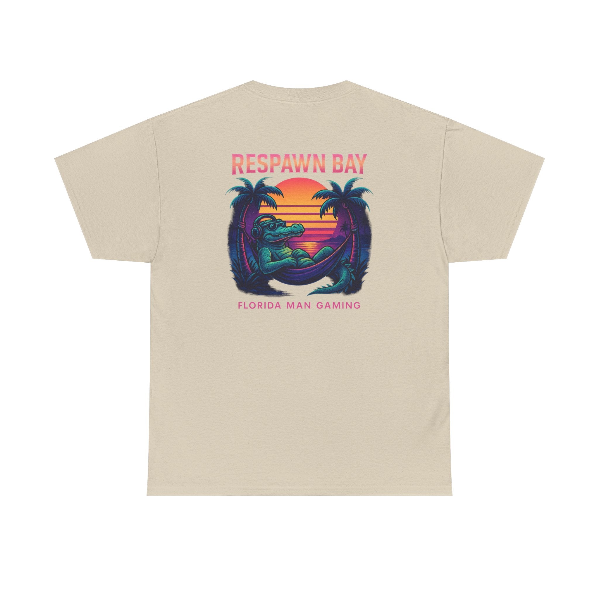 Florida Man Gaming Tee, Unisex Cotton T-Shirt, Fun Graphic Tee, Gamer Apparel, Perfect for Gaming Nights, Unique Gift Idea