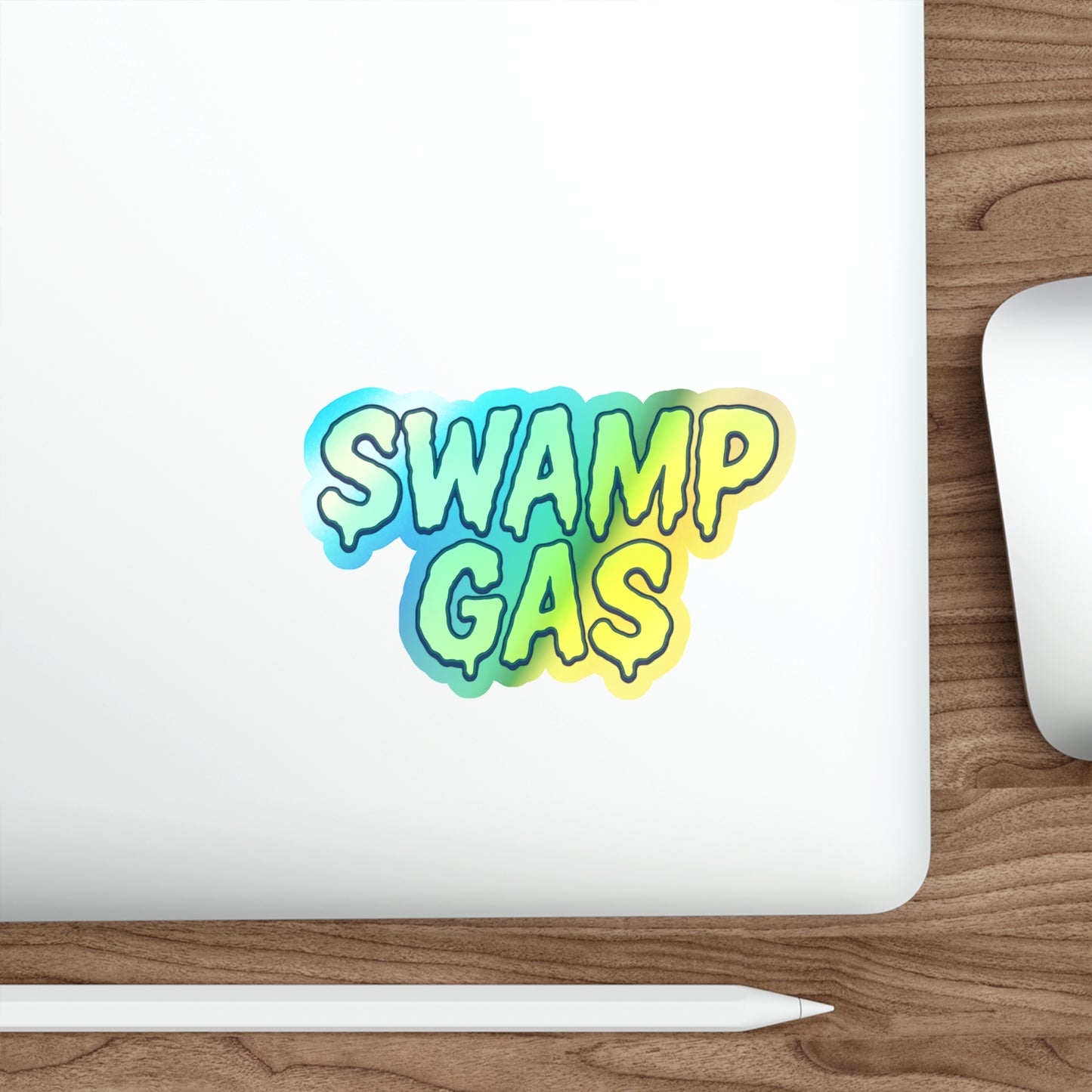 Holographic Die-Cut Stickers – Bright & Fun Vinyl Decals for Skateboards, Laptops, Water Bottles, Gifting, Party Decor