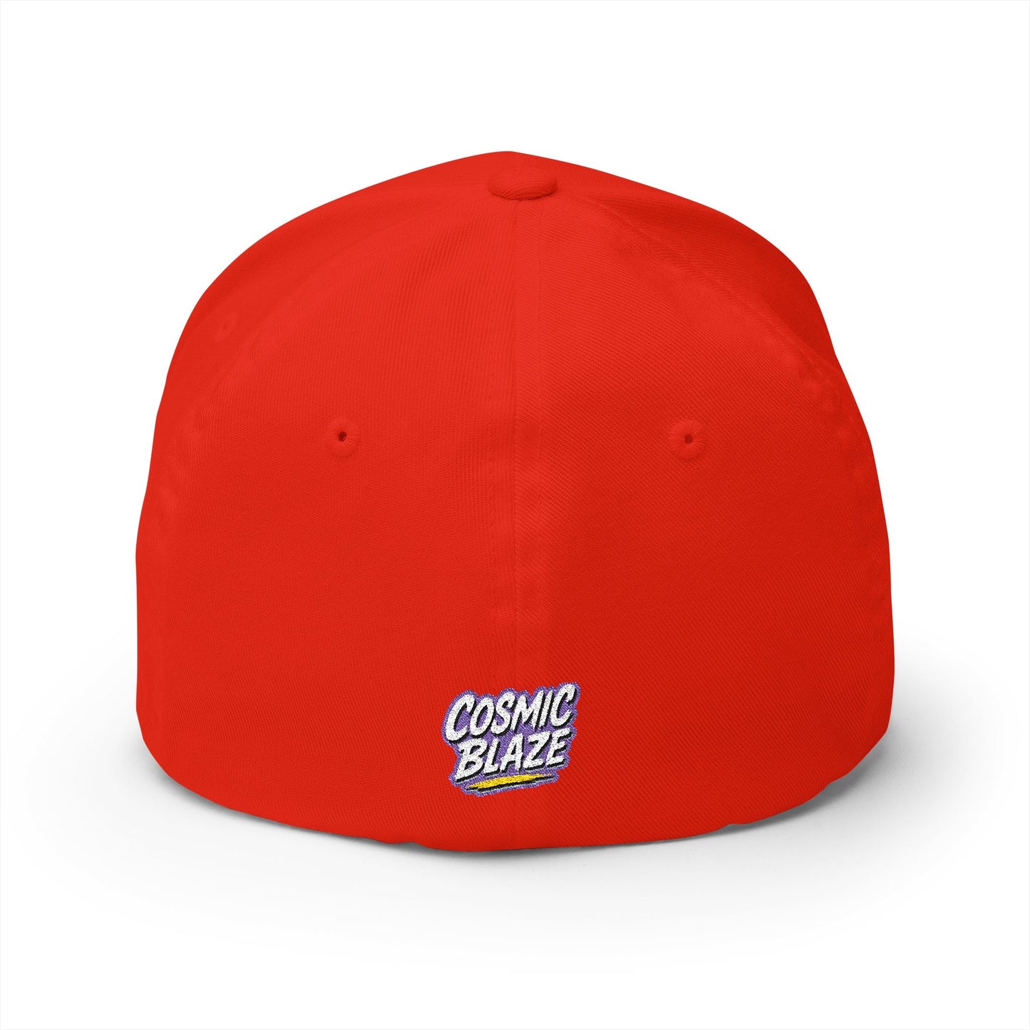 Closed-Back Structured Cap (Embroidery)