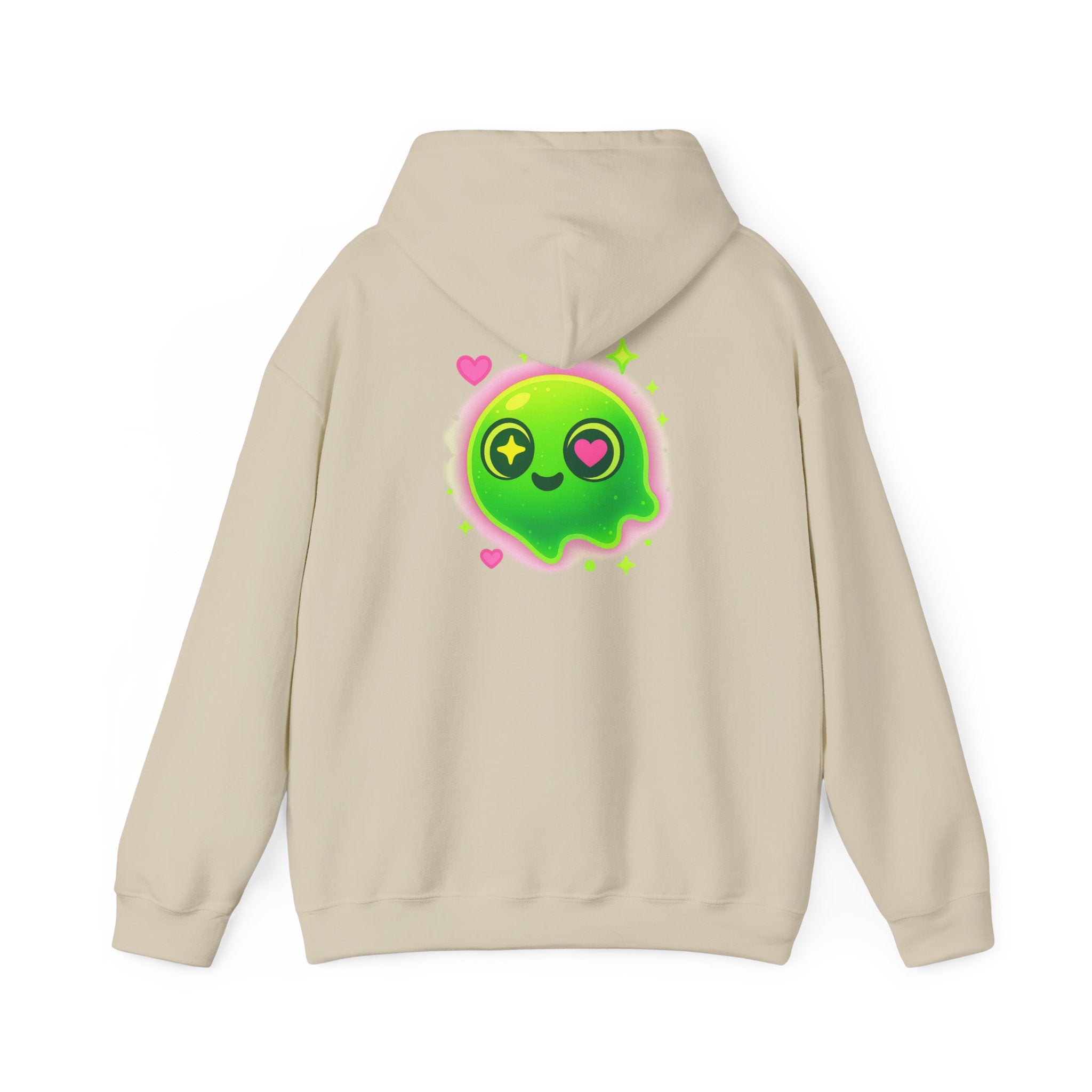 Cute Swamp Gas Hoodie, Unisex Sweatshirt, Gamer Gift, Green Slime Hoodie, Fun Casual Outfit, Halloween Costume