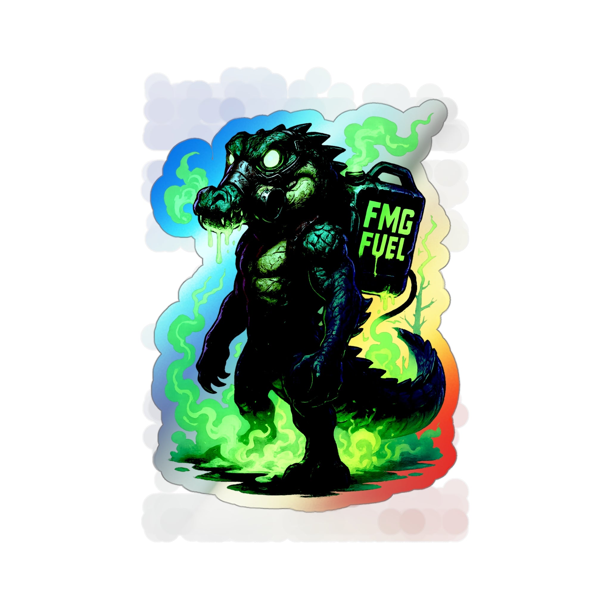 Holographic Monster Die-Cut Stickers - Perfect for Skateboards, Laptops, & Water Bottles | FMG Fuel Design | Unique Gift Ideas, Trendy [...]