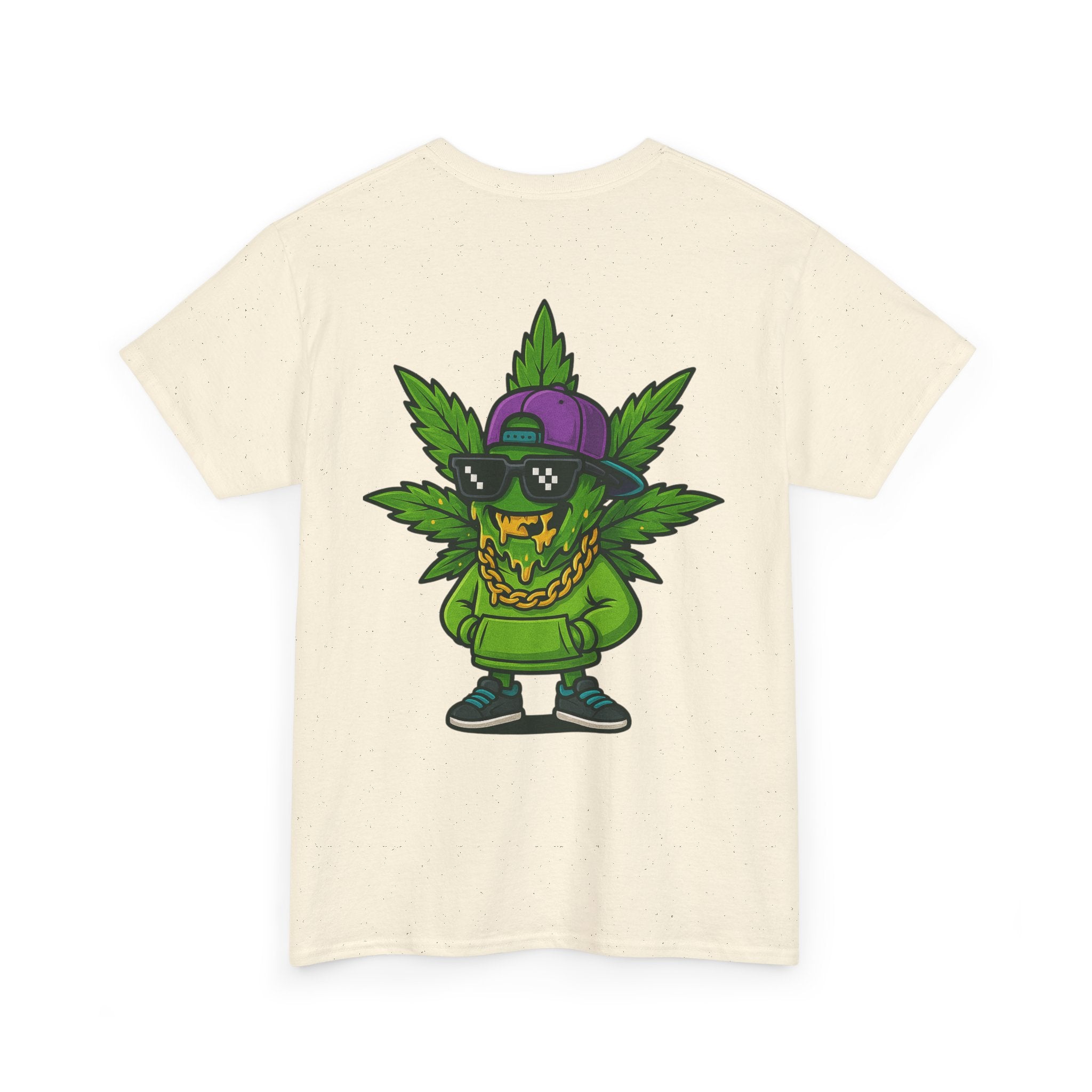 Cool Cannabis Vibe Unisex Tee - Stoner Gift, Weed Lovers Shirt, Hip Hop Style Tee, Indoor/Outdoor Wear, Party Wear