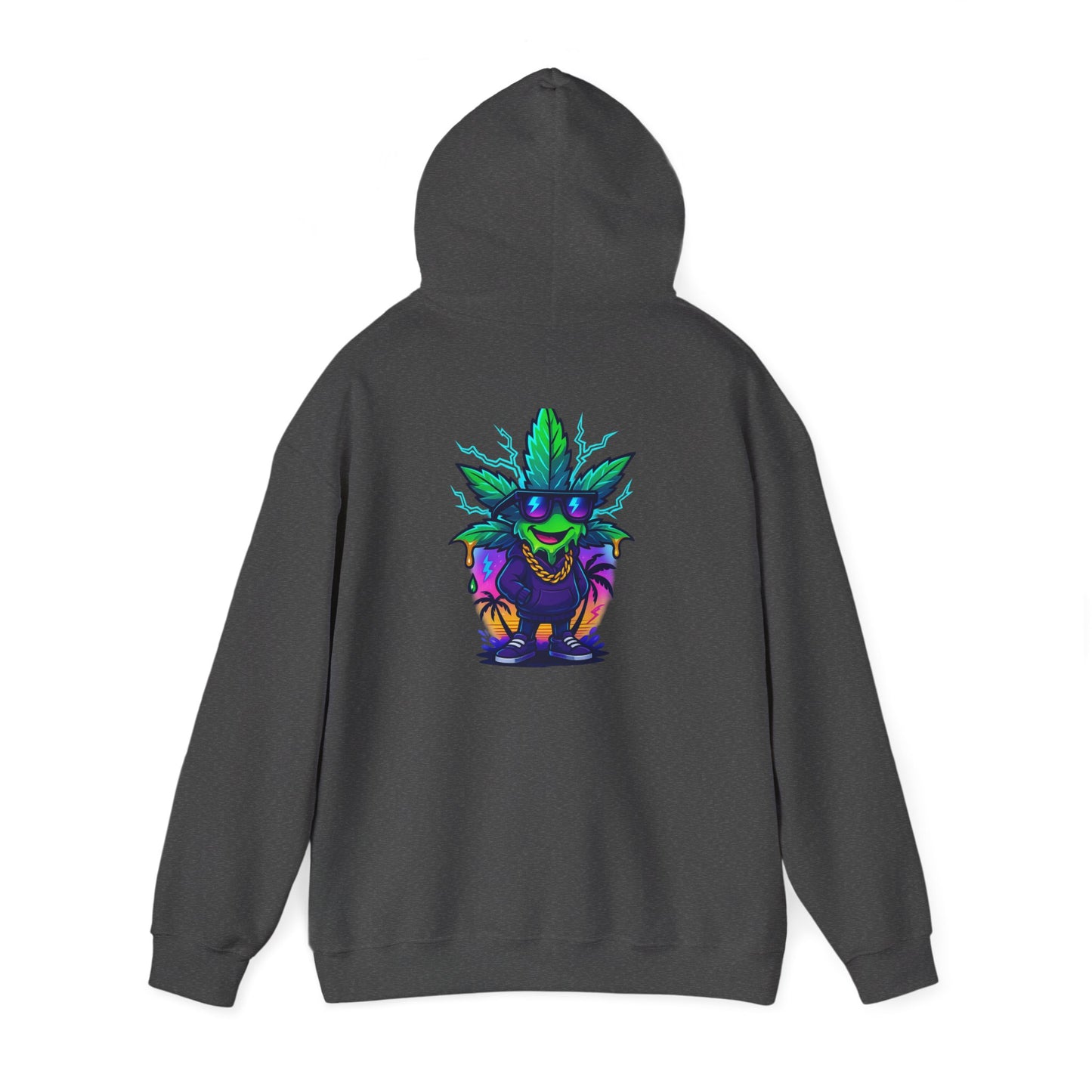 Cosmic Blaze Unisex Heavy Blend™ Hooded Sweatshirt