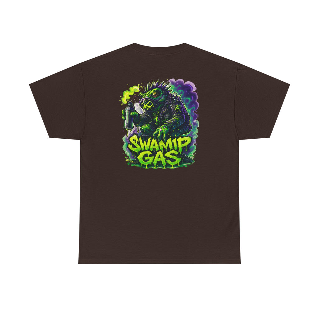 Swamp Gas Graphic Tee - Unisex Cotton T-Shirt, Halloween Costume, Fun Casual Wear, Unique Gift, Funny Shirt for Friends