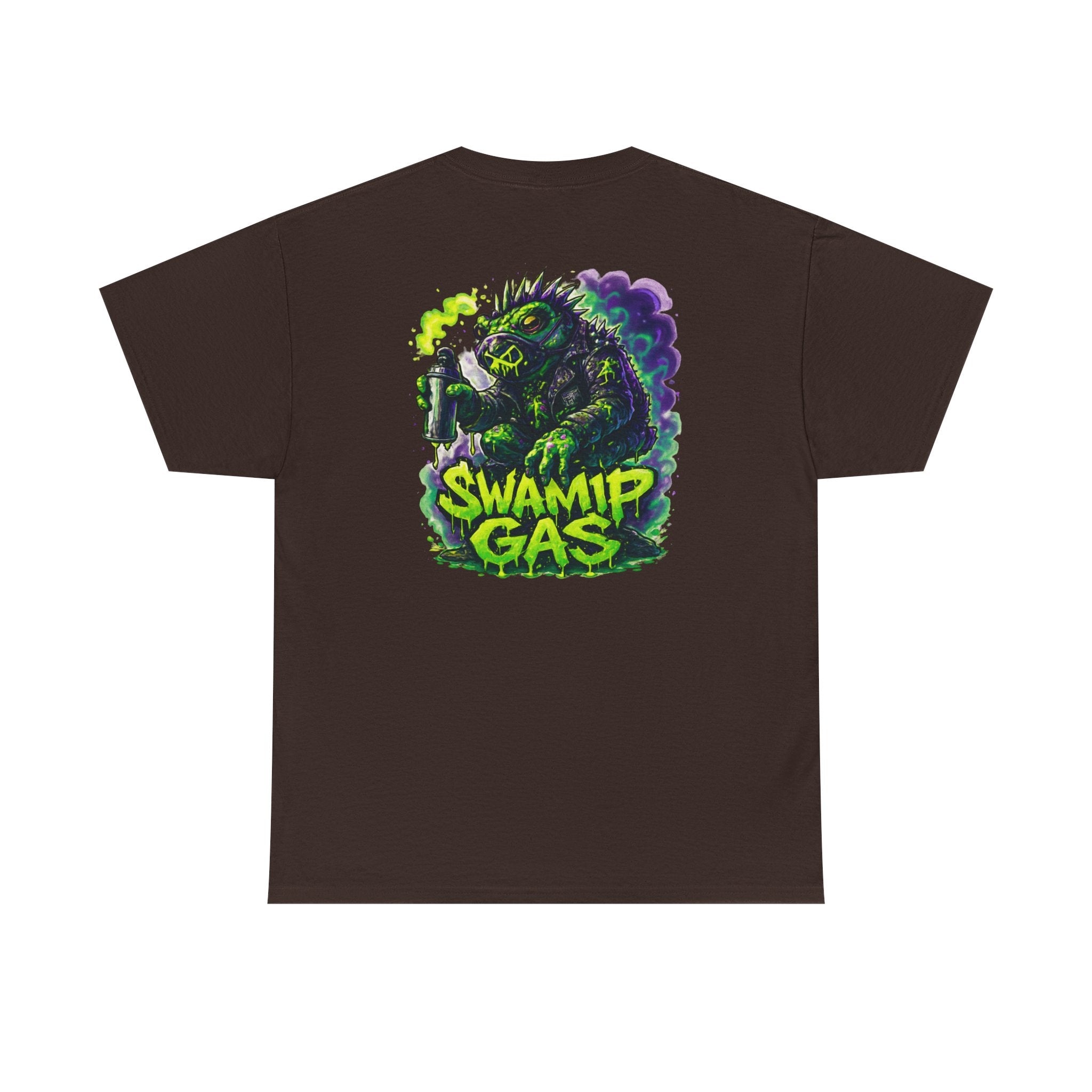 Swamp Gas Graphic Tee - Unisex Cotton T-Shirt, Halloween Costume, Fun Casual Wear, Unique Gift, Funny Shirt for Friends