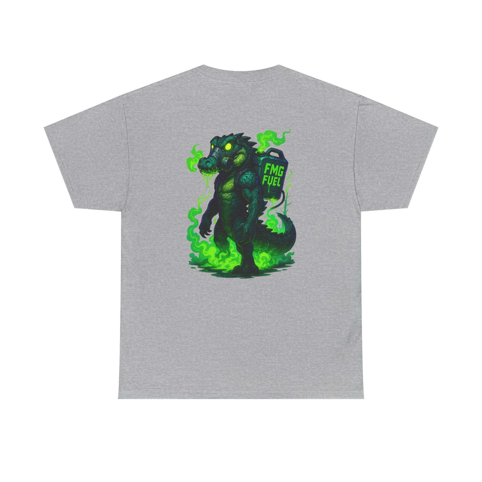 Swamp Gas Monster Unisex Tee, Fun Graphic Shirt, Gift for Monster Lovers, Casual Wear, Halloween Apparel, Youth and Adult Sizes