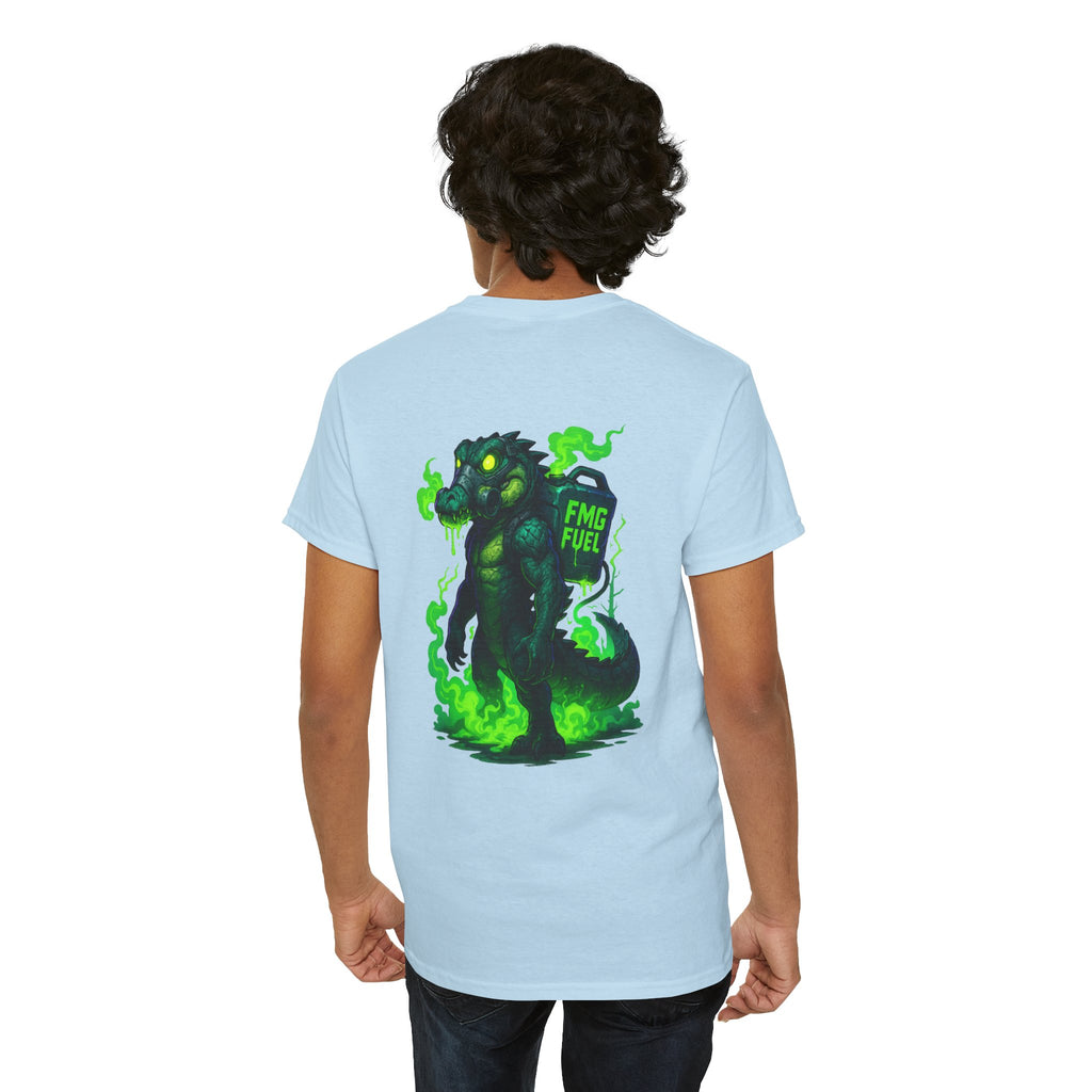 Swamp Gas Monster Unisex Tee, Fun Graphic Shirt, Gift for Monster Lovers, Casual Wear, Halloween Apparel, Youth and Adult Sizes