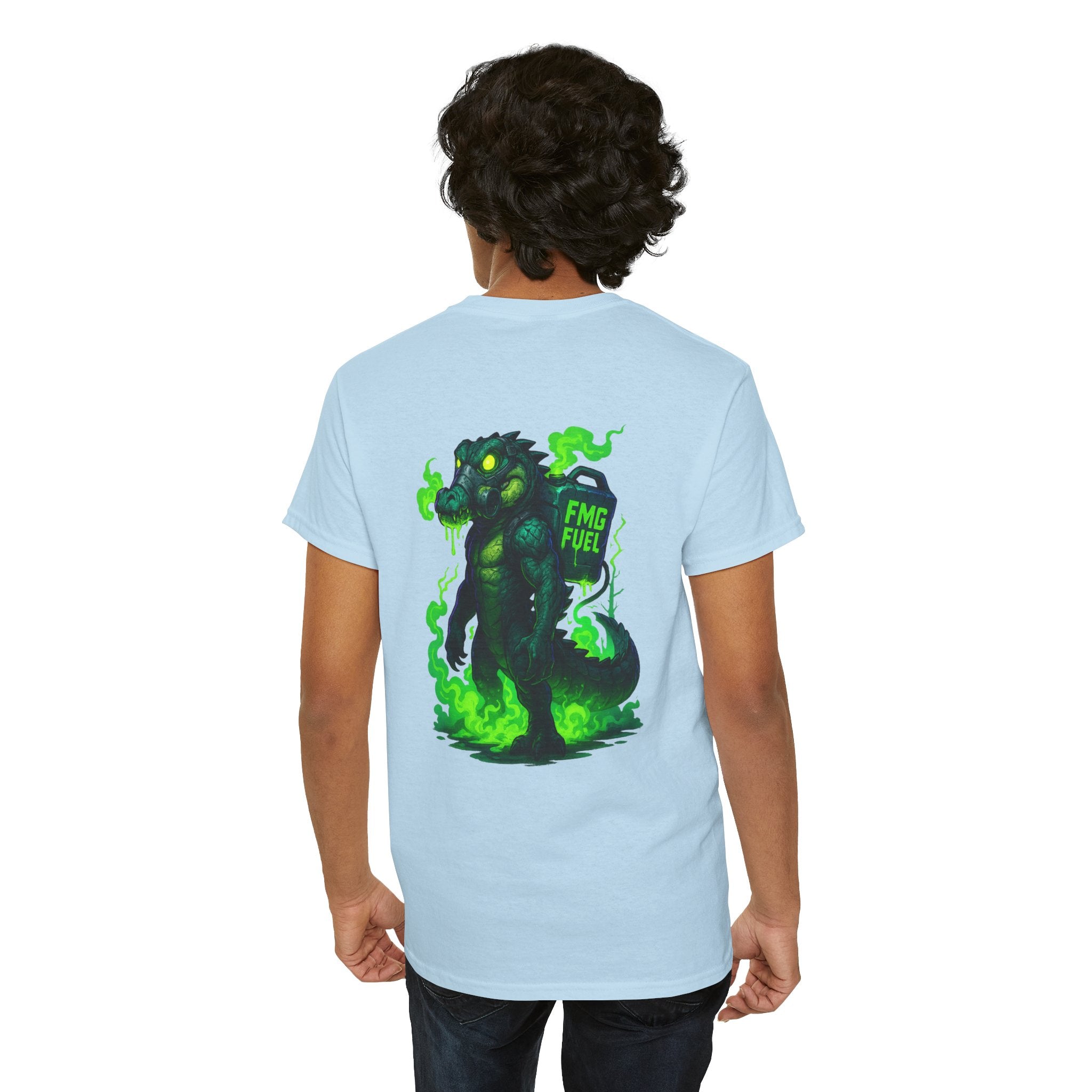 Swamp Gas Monster Unisex Tee, Fun Graphic Shirt, Gift for Monster Lovers, Casual Wear, Halloween Apparel, Youth and Adult Sizes