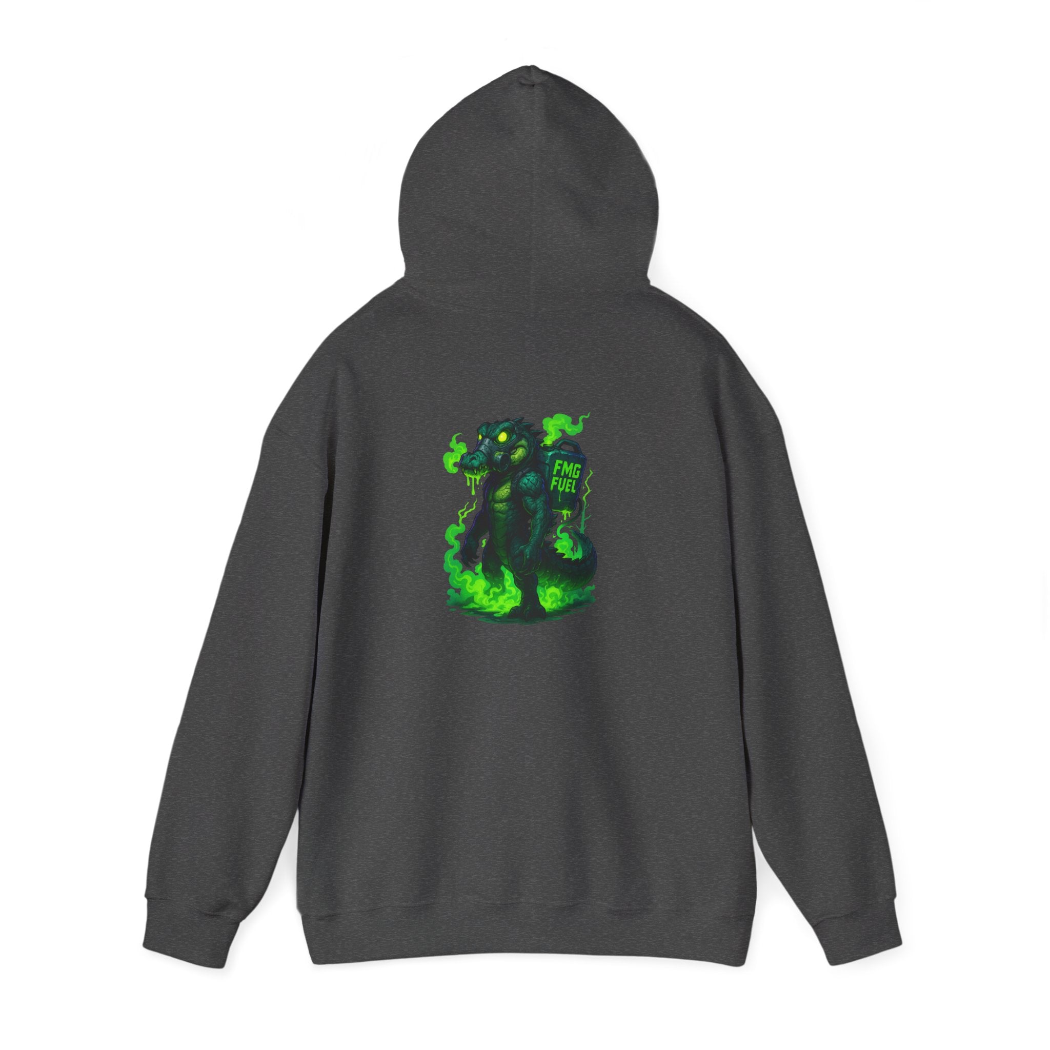 Swamp Gas Unisex Hoodie | Eco-Friendly Streetwear | Fun Graphic Sweatshirt for Casual Style, Perfect Gift, Fall Fashion, Halloween