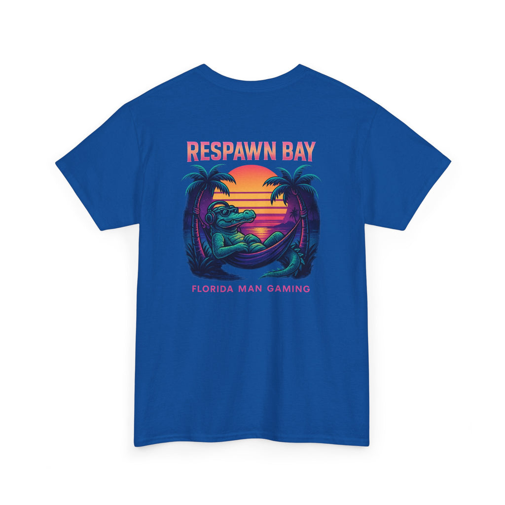 Florida Man Gaming Tee, Unisex Cotton T-Shirt, Fun Graphic Tee, Gamer Apparel, Perfect for Gaming Nights, Unique Gift Idea