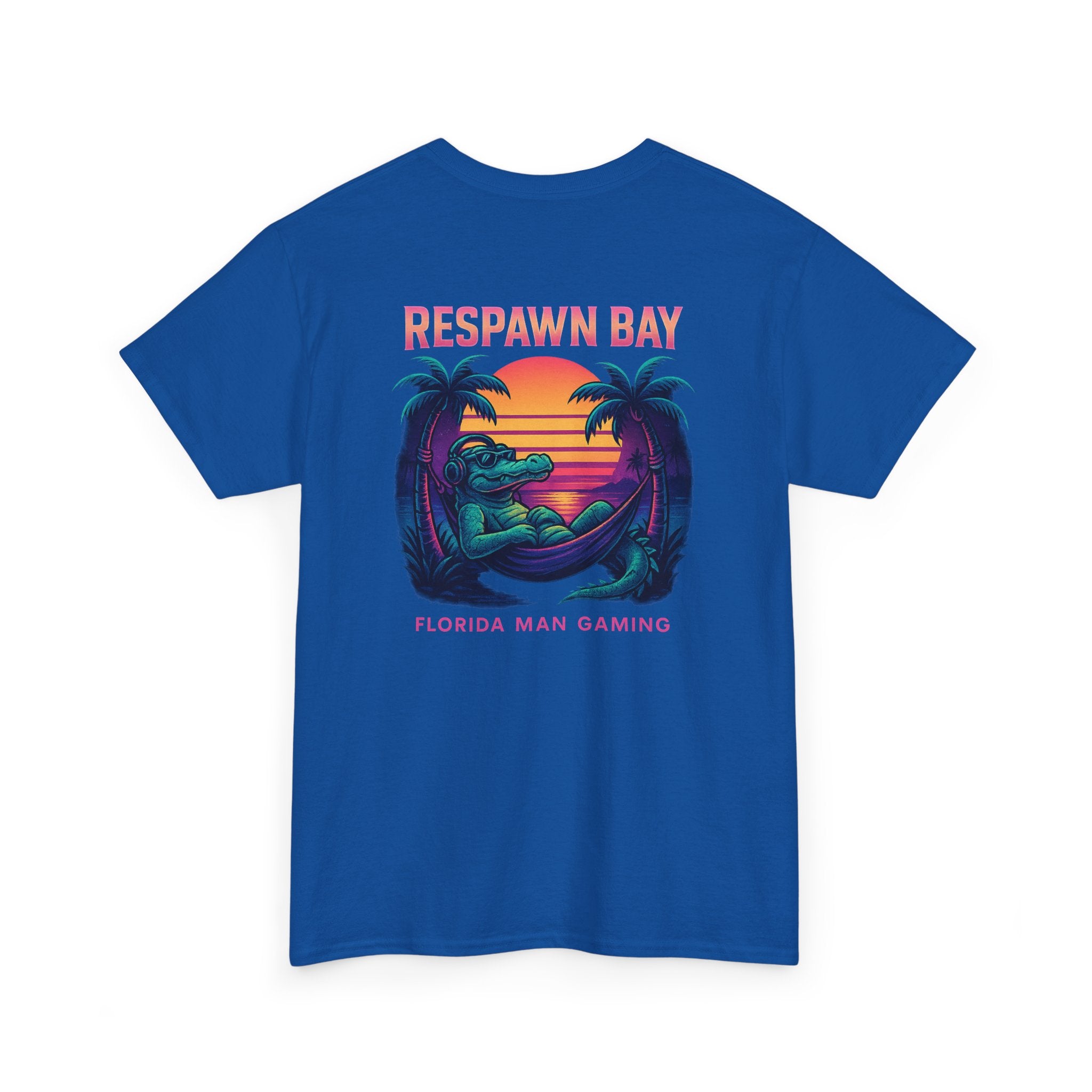 Florida Man Gaming Tee, Unisex Cotton T-Shirt, Fun Graphic Tee, Gamer Apparel, Perfect for Gaming Nights, Unique Gift Idea