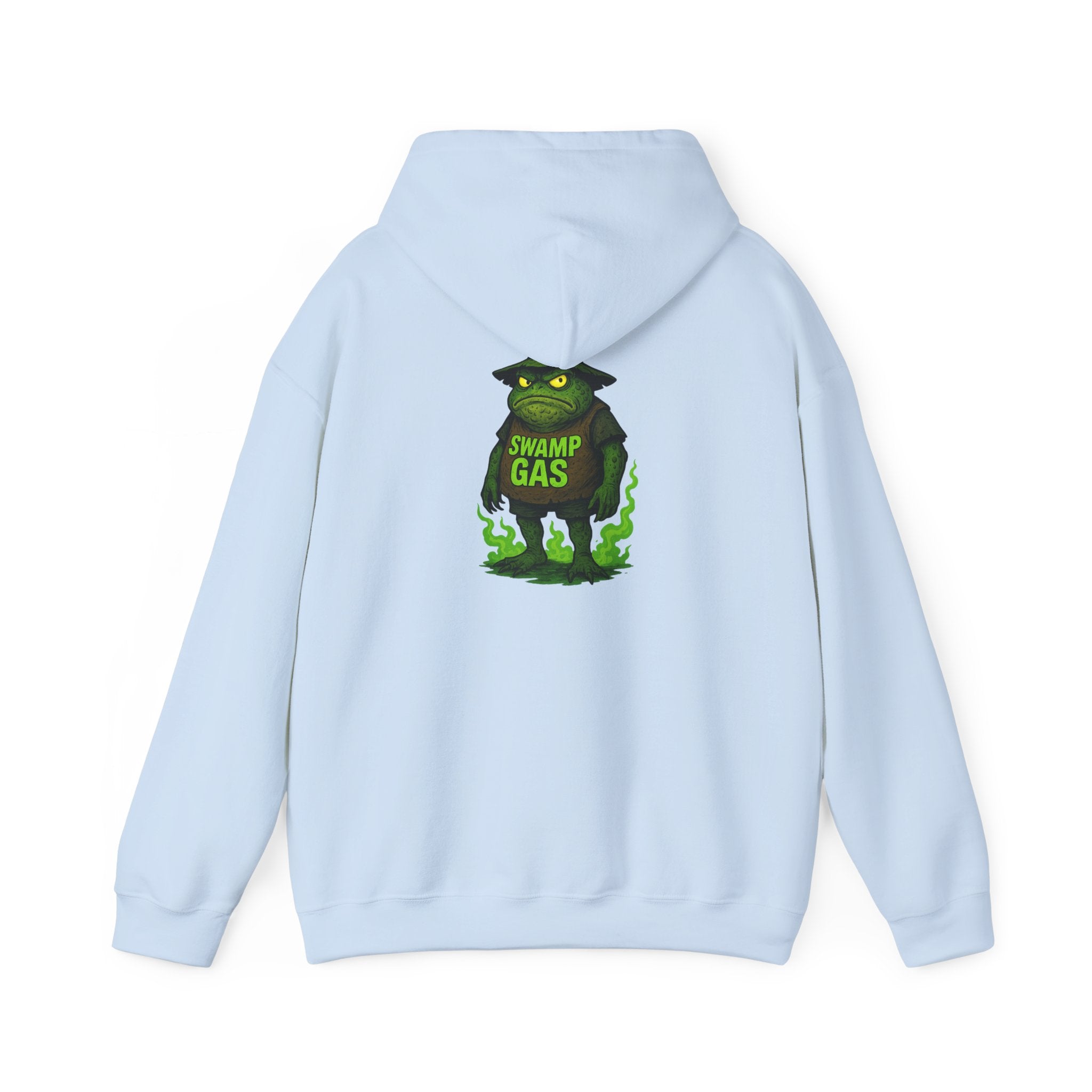 Swamp Gas Unisex Hoodie | Fun Gift for Halloween, Cozy Casual Wear, Unique Graphic Sweatshirt, Quirky Style, Perfect for Fall