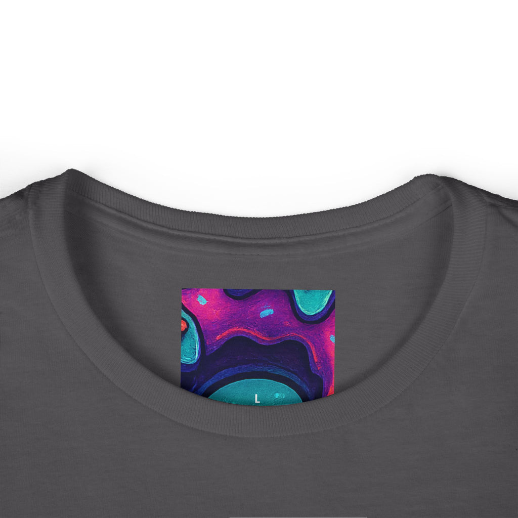 Gaming-Inspired Women's Softstyle Tee - Perfect for Gamers, Nerds, Birthday Gifts, Gaming Events, Casual Wear