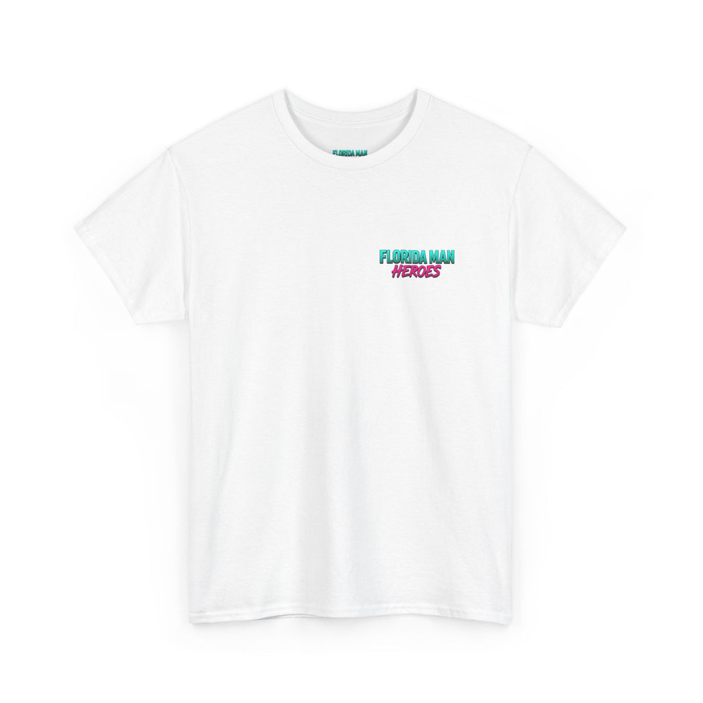 Florida Man Sheriff Tee - Fun Unisex Cotton T-Shirt, Graphic Tee for Florida Lovers, Gift for Dads, Unique Humor Shirt, Casual Wear