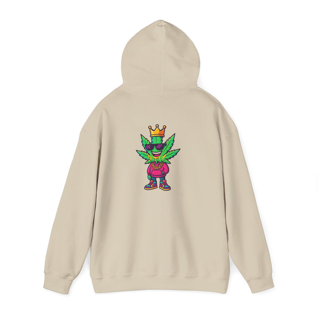 King Kush Unisex Heavy Blend Hooded Sweatshirt | Cozy and Stylish, Perfect for Chill Vibes, Gifts for Nature Lovers, Streetwear, 420 [...]