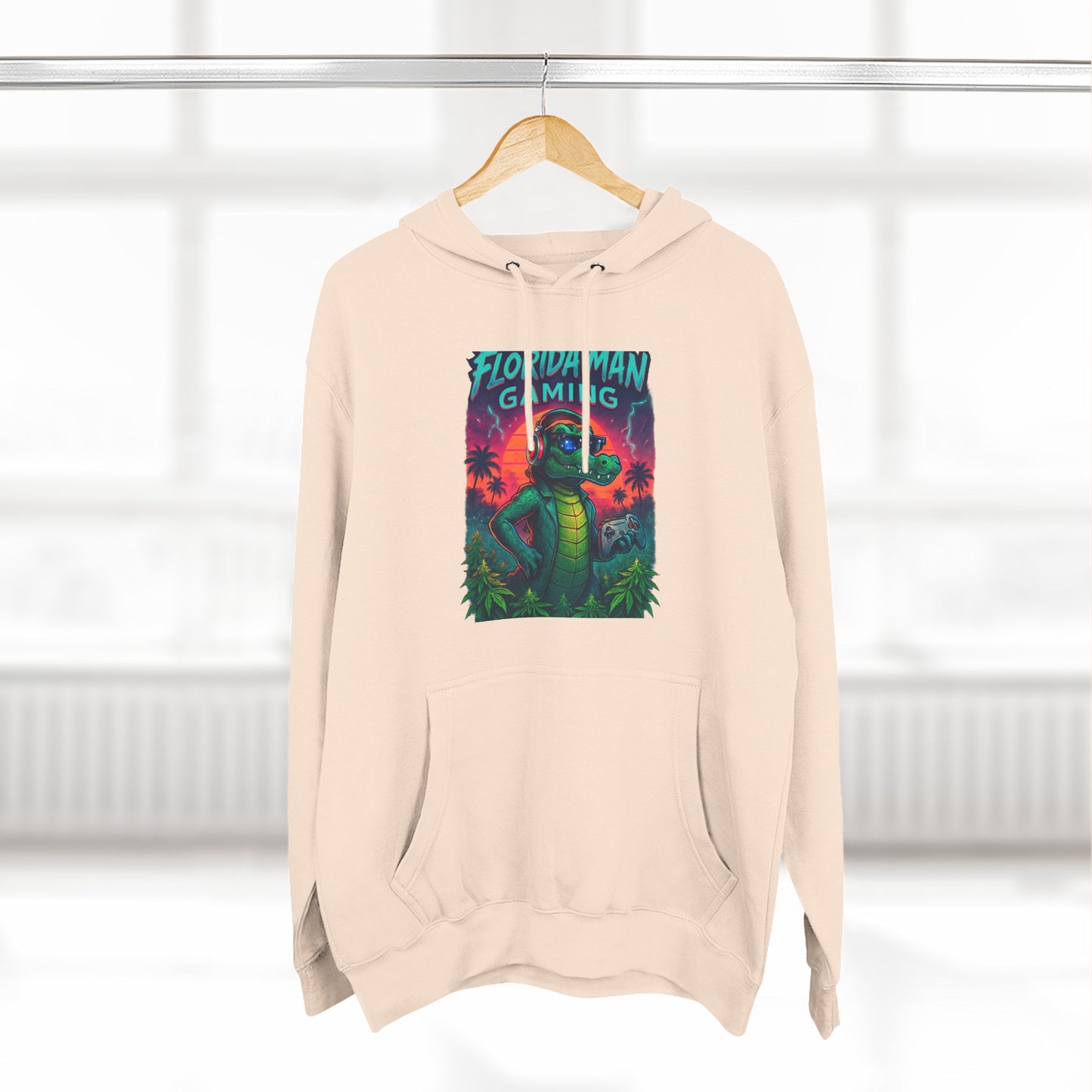 Gamer Fleece Hoodie - Cozy Dragon Design, Perfect for Gaming Sessions, Gifts for Gamers, Casual Wear, Fun Streetwear