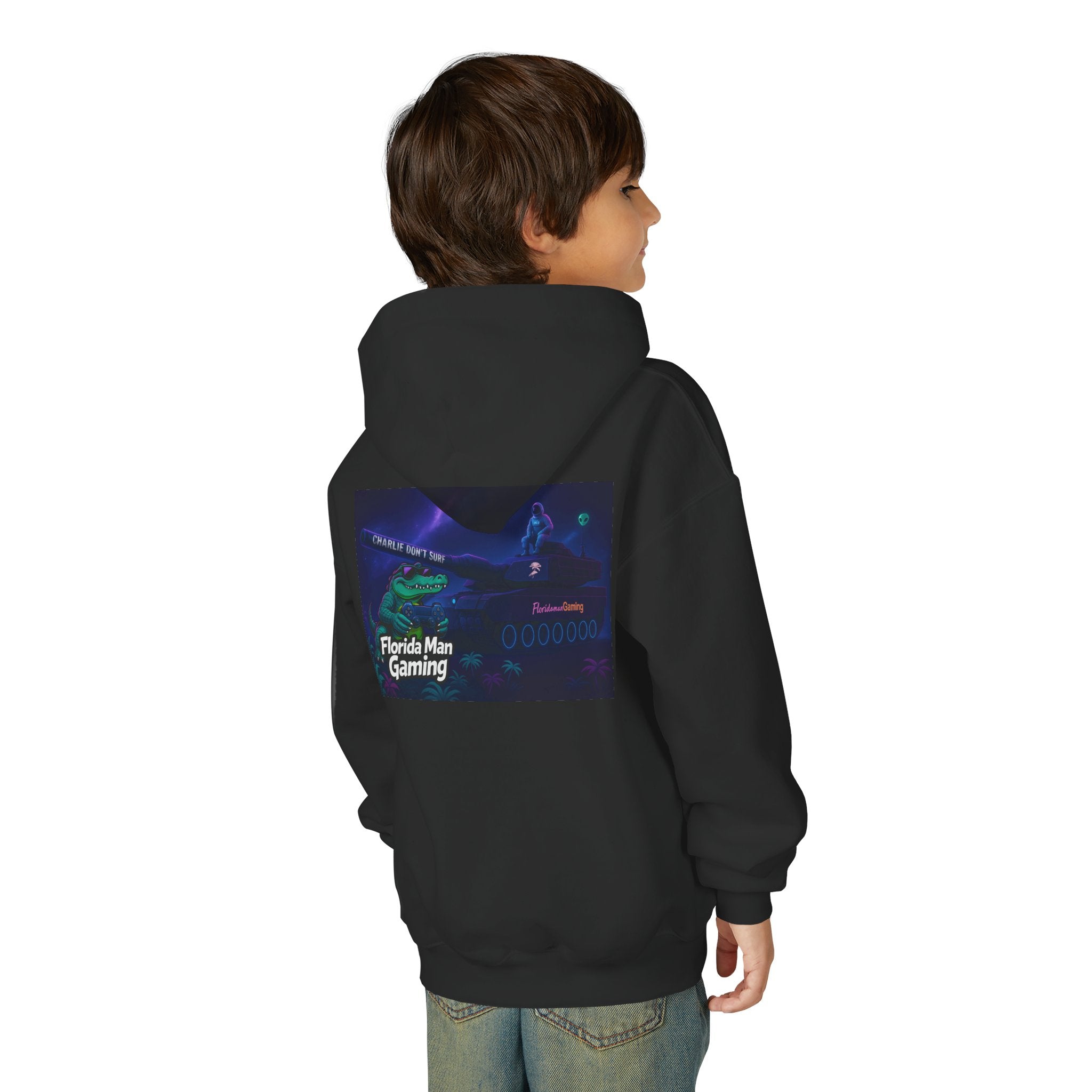 Youth Heavy Blend Hooded Sweatshirt