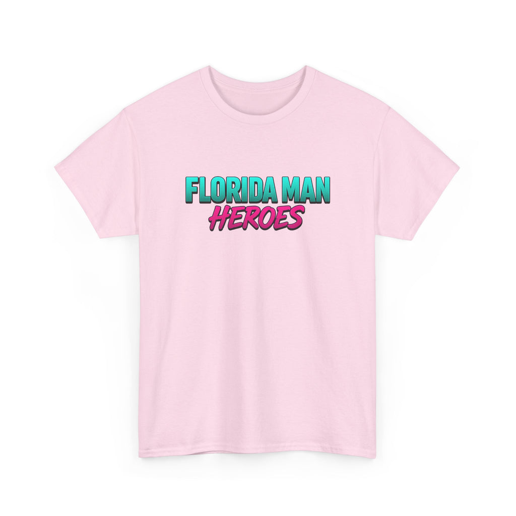 Gaming Tee - Florida Man Blaze Firefighter Gator
