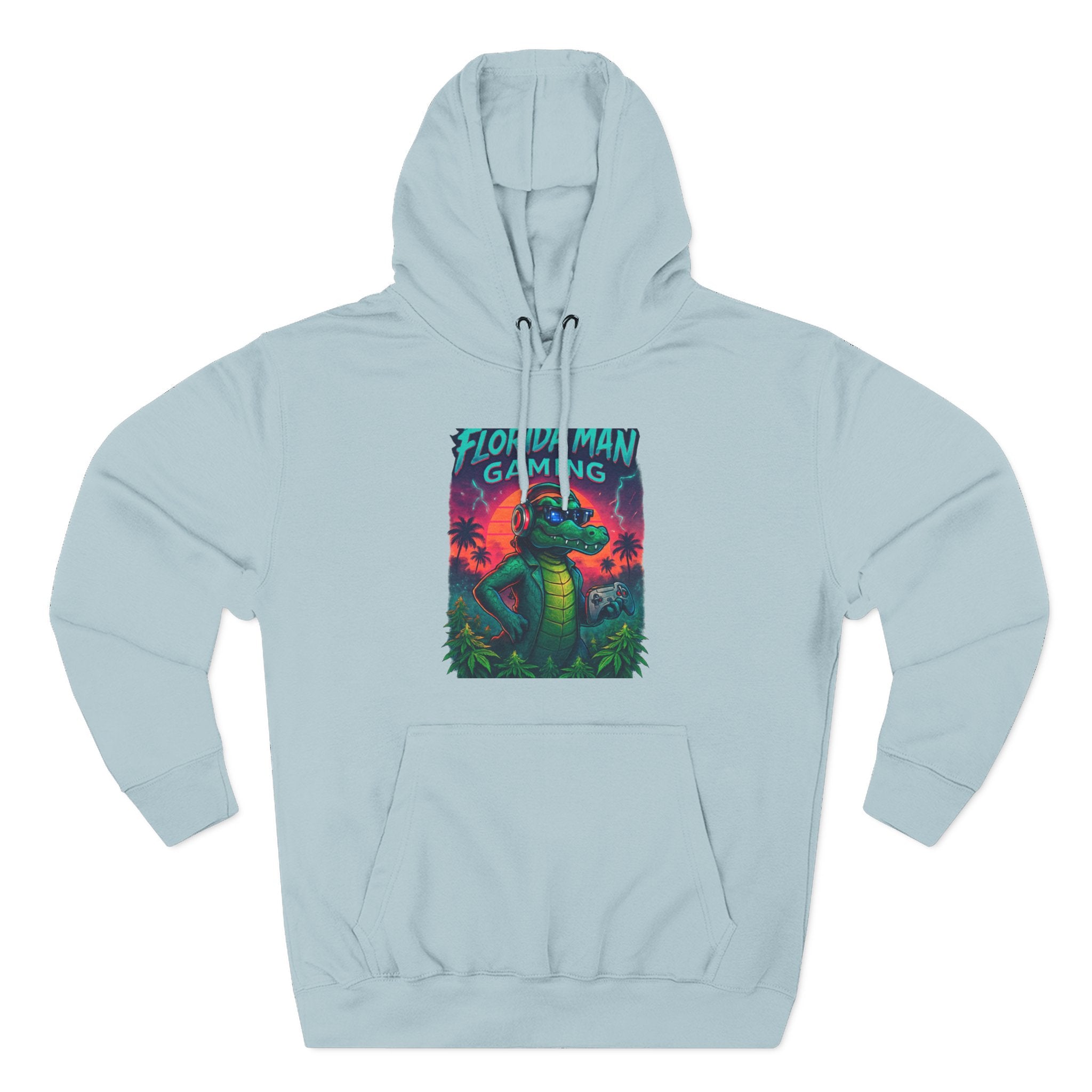 Gamer Fleece Hoodie - Cozy Dragon Design, Perfect for Gaming Sessions, Gifts for Gamers, Casual Wear, Fun Streetwear