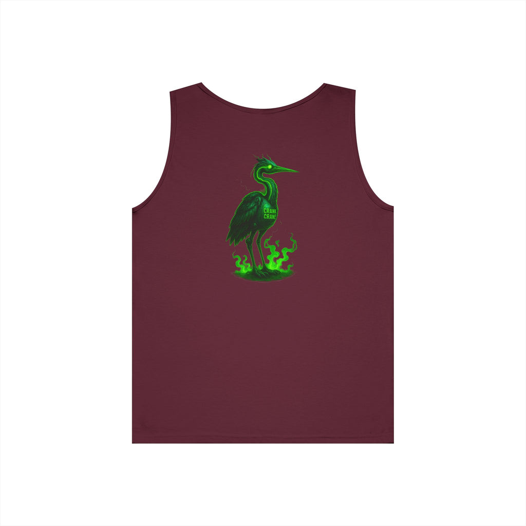 Swamp Gas Unisex Heavy Cotton Tank Top - Fun Summer Wear, Gift for Nature Lovers, Casual Beach Outfit, Eco-Friendly Apparel, Unique [...]