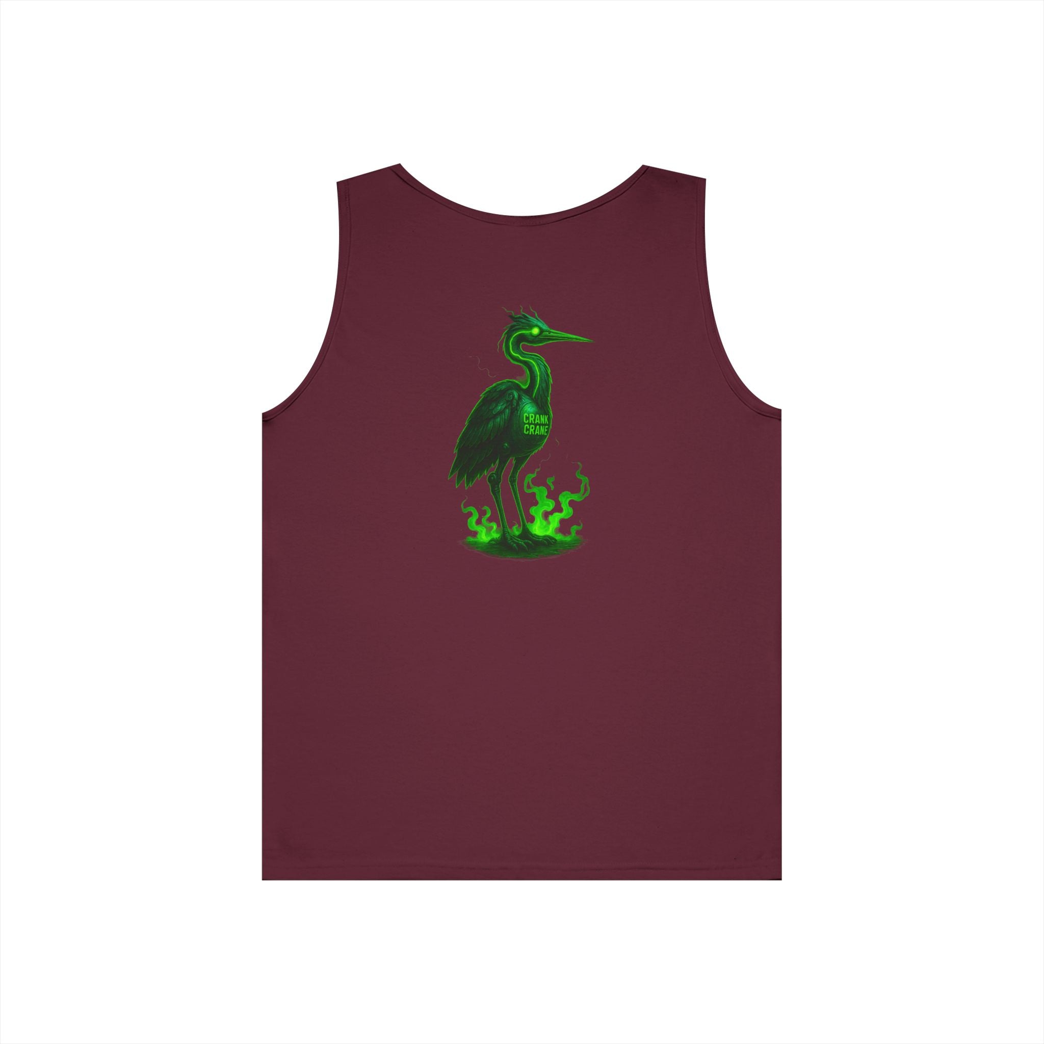 Swamp Gas Unisex Heavy Cotton Tank Top - Fun Summer Wear, Gift for Nature Lovers, Casual Beach Outfit, Eco-Friendly Apparel, Unique [...]