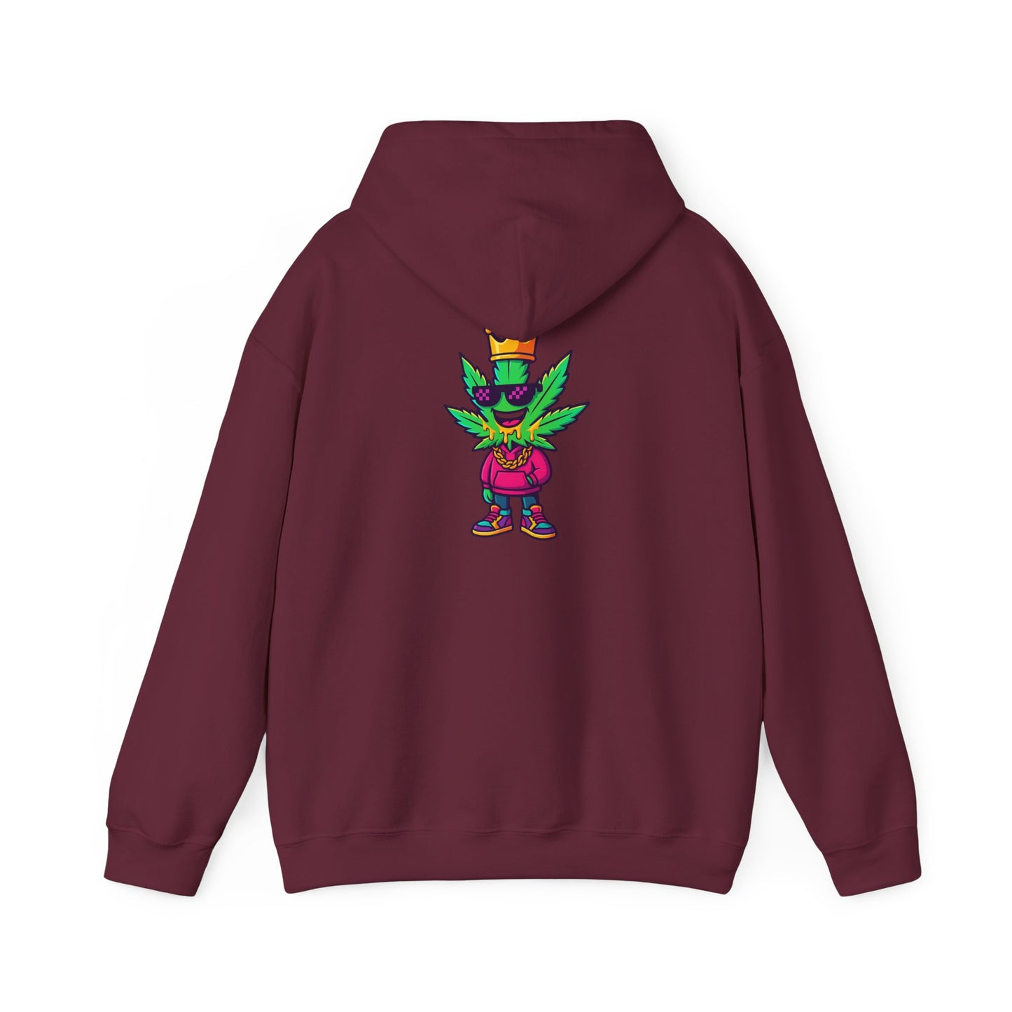 King Kush Unisex Heavy Blend Hooded Sweatshirt | Cozy and Stylish, Perfect for Chill Vibes, Gifts for Nature Lovers, Streetwear, 420 [...]