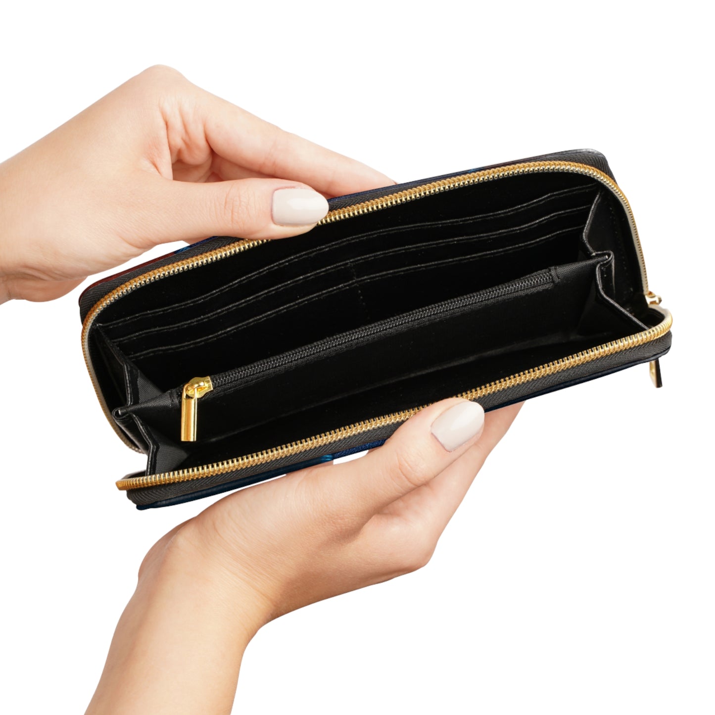 Colorful Zipper Wallet for Gamers | Unique Gaming Accessory | Ideal for Gifts, Birthdays, Holidays, and Everyday Use