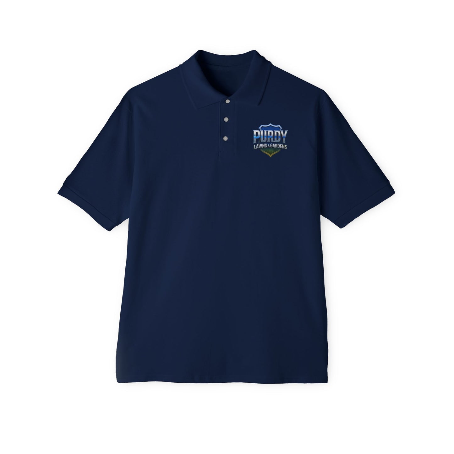 Polo Shirt for Garden Enthusiasts | Stylish Casual Wear, Men's Outdoor Polo, Gift for Gardeners, Spring Fashion