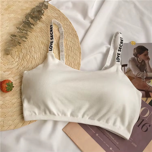 Women Tube Top Female Sports Underwear Push up Brassiere Sexy Lingerie Top Sports Tank up Seamless Soft Underwear Cotton Bra