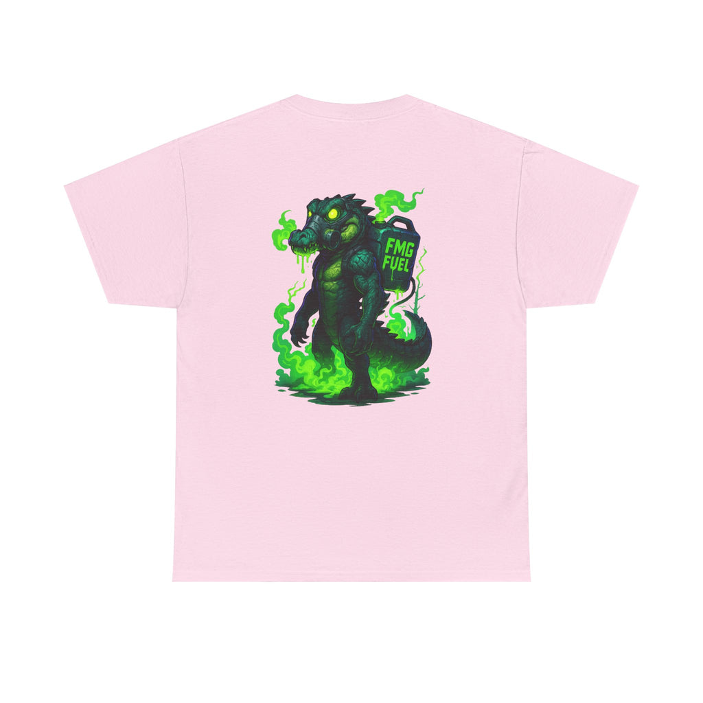Swamp Gas Monster Unisex Tee, Fun Graphic Shirt, Gift for Monster Lovers, Casual Wear, Halloween Apparel, Youth and Adult Sizes