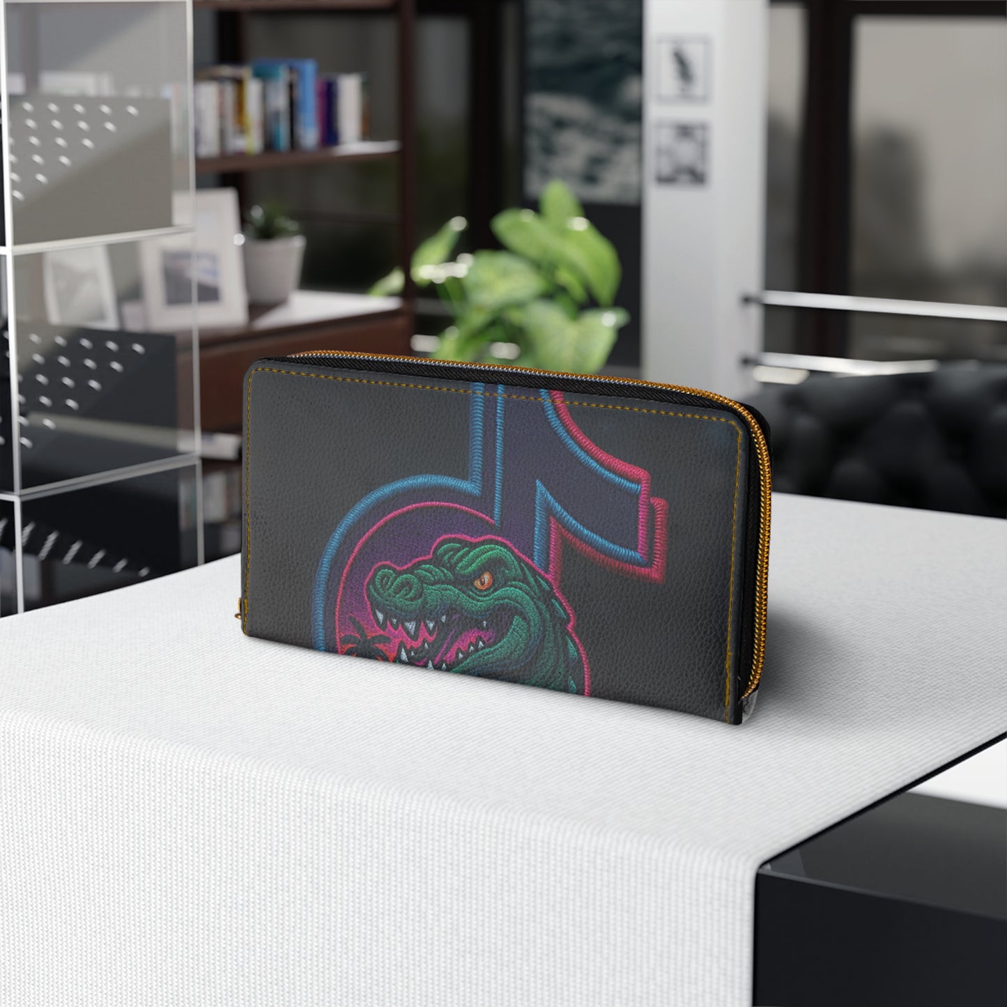 Colorful Zipper Wallet for Gamers | Unique Gaming Accessory | Ideal for Gifts, Birthdays, Holidays, and Everyday Use