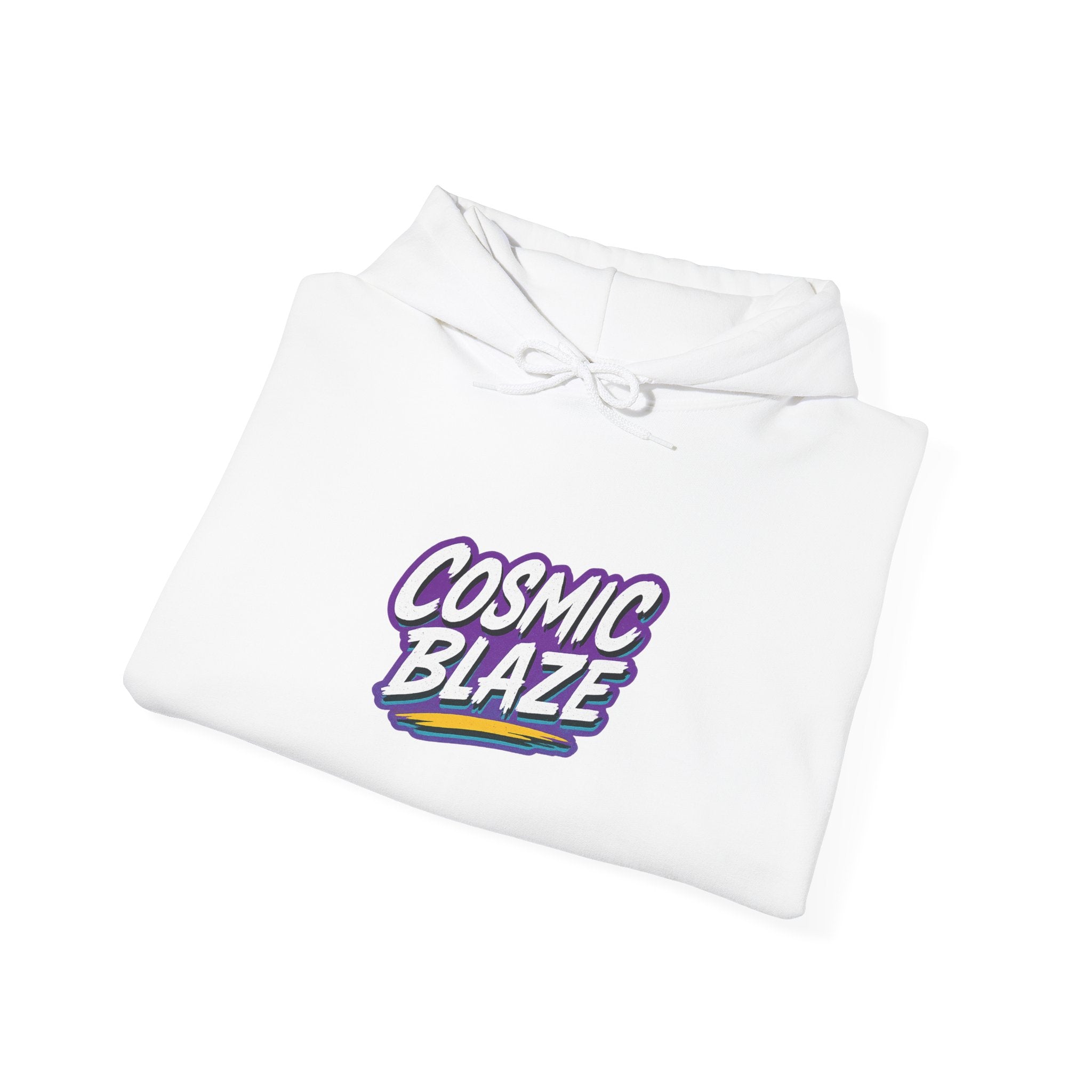 Cosmic Blaze Unisex Heavy Blend™ Hooded Sweatshirt