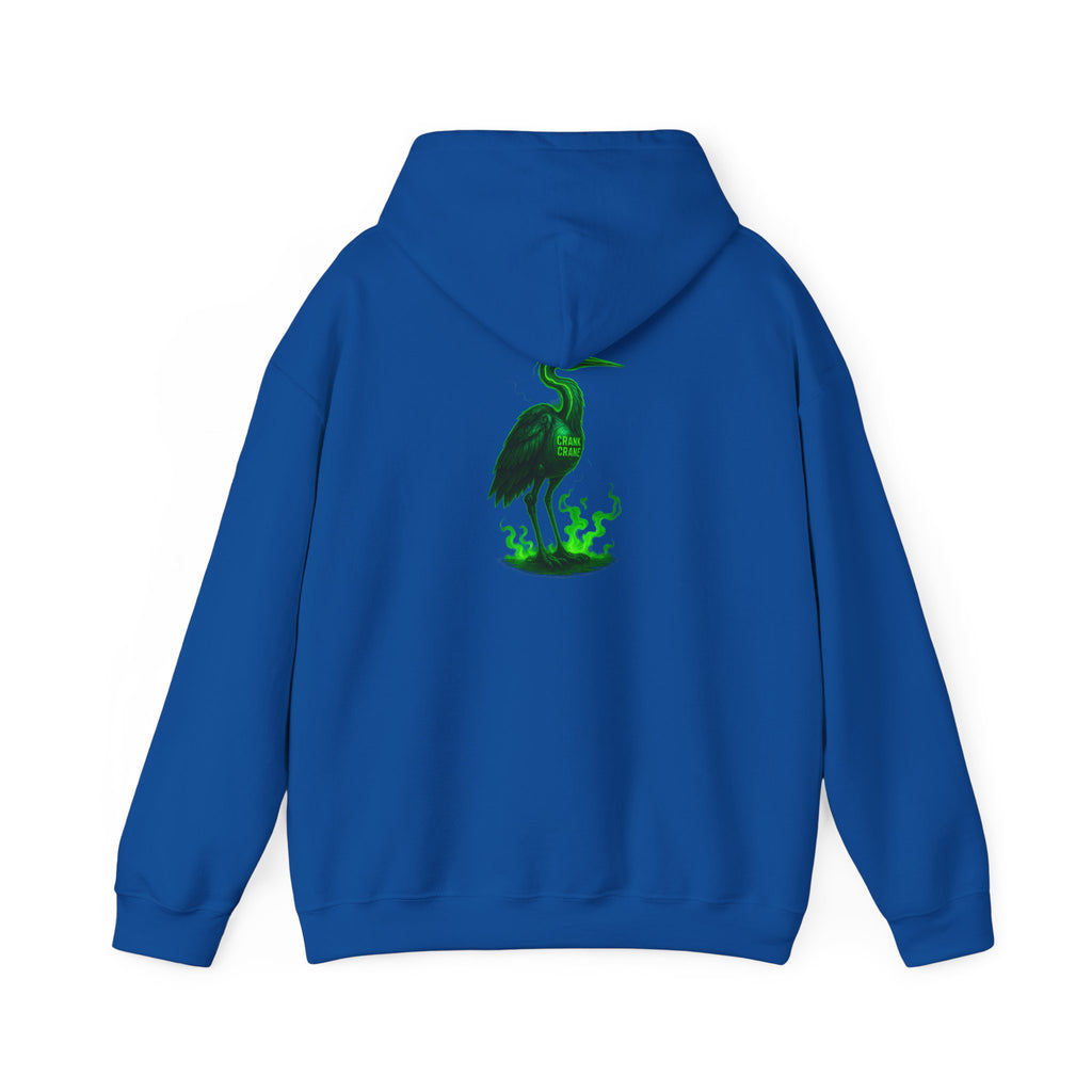 Swamp Gas Unisex Hoodie, Funny Graphic Sweatshirt, Eco-Friendly Apparel, Comfortable Casual Wear, Perfect for Fall Fashion