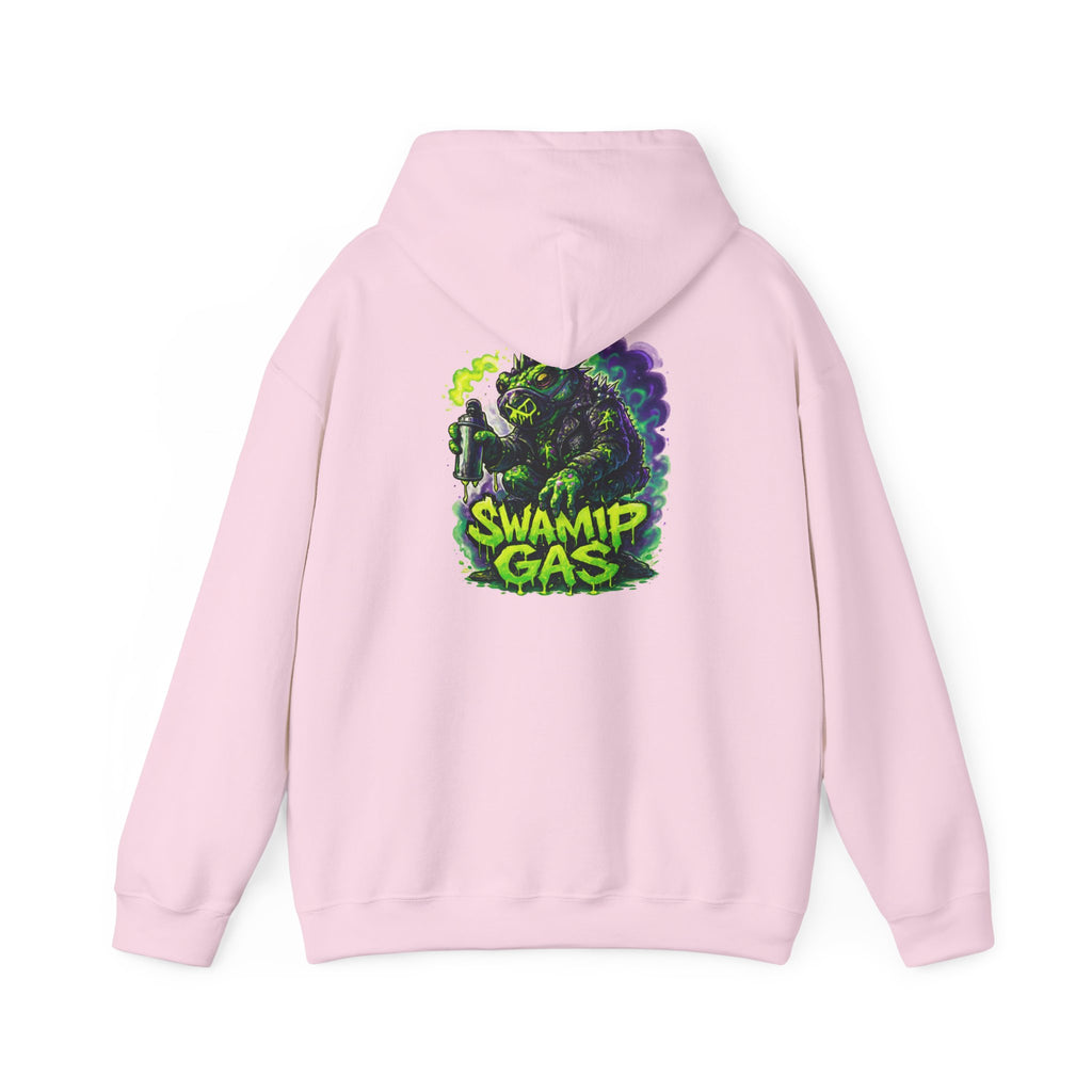 Swamp Gas Unisex Hoodie, Fun Graphic Sweatshirt, Gift for Halloween, Unique Streetwear, Cozy Layering Piece