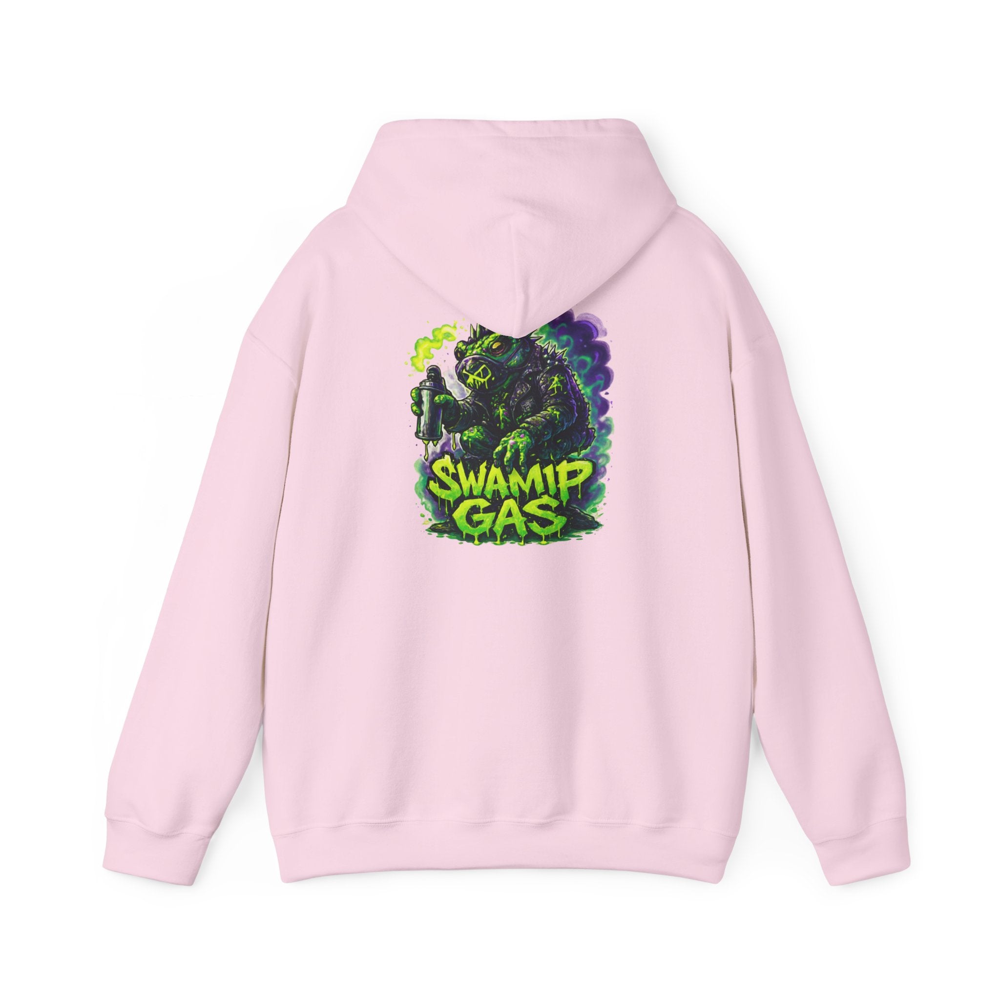 Swamp Gas Unisex Hoodie, Fun Graphic Sweatshirt, Gift for Halloween, Unique Streetwear, Cozy Layering Piece