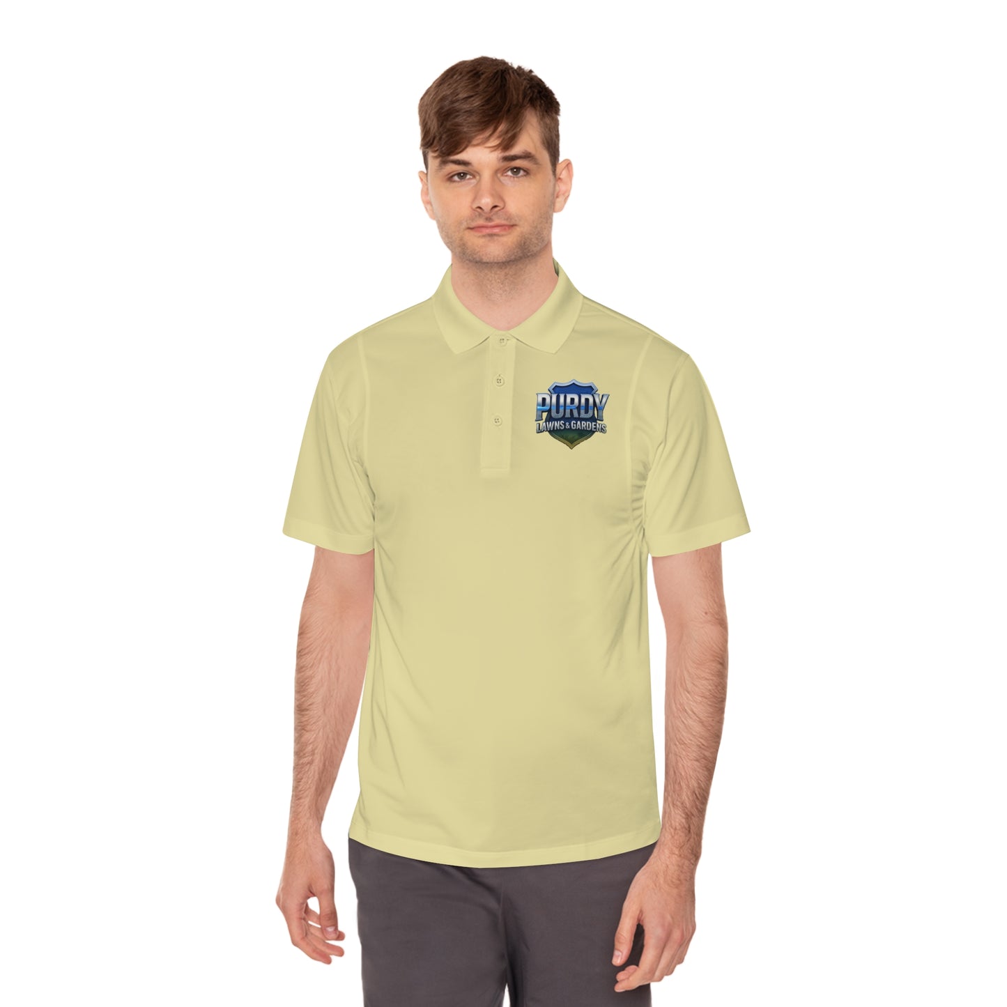 Sporty Men's Polo Shirt - Perfect for Casual Fridays, Sports Events, Golf, Team Outings, and Everyday Wear