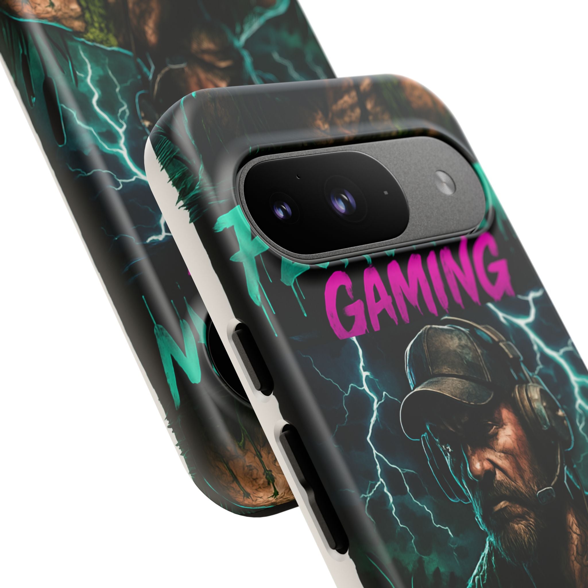 Phone Case - Florida Man Gaming Mascot Rising from the Swamp Tough Case