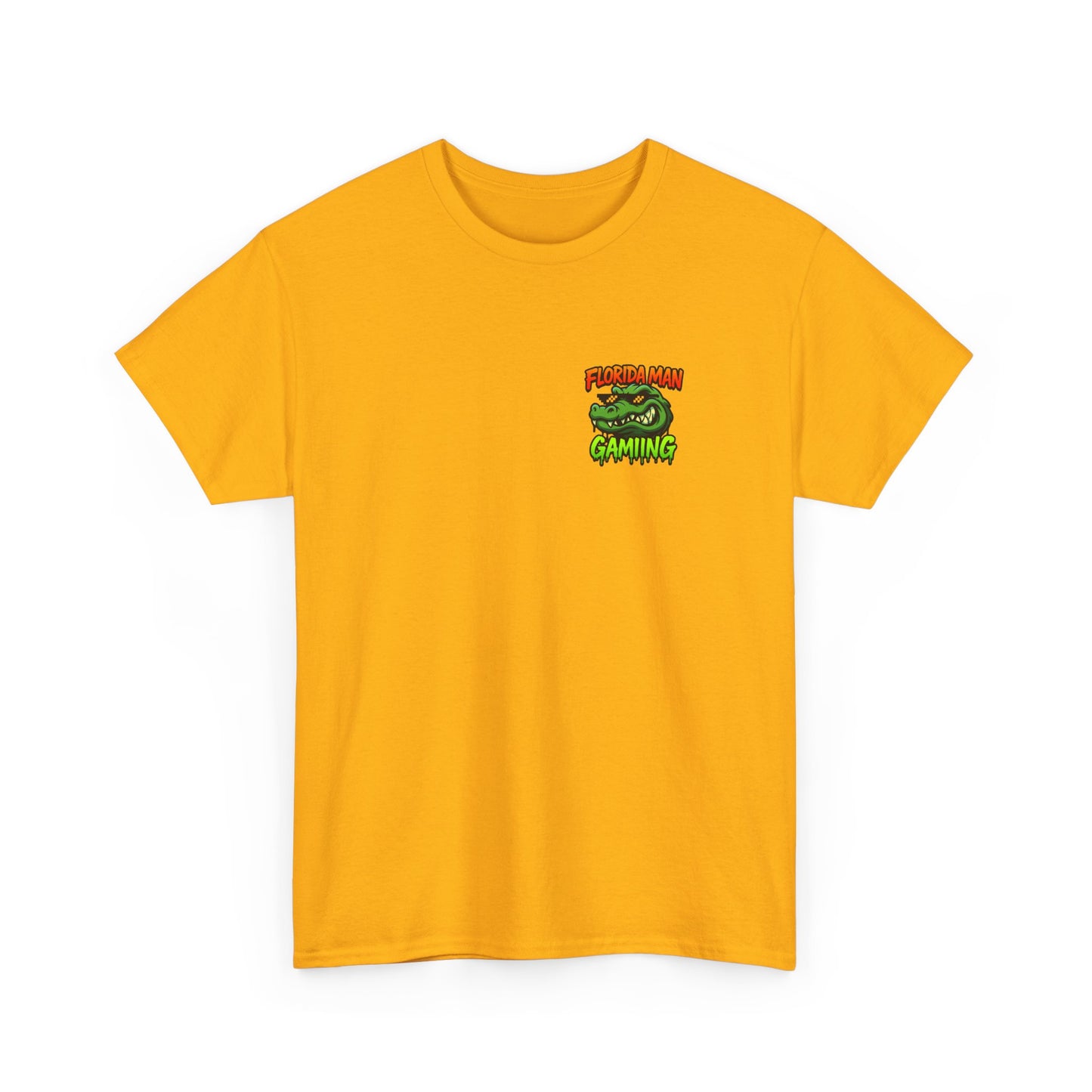 Florida Boss Battle Gaming Tee - Fun Unisex Cotton Shirt, Unique Graphic T-Shirt, Gift for Gamers, Casual Wear, Gaming Merchandise