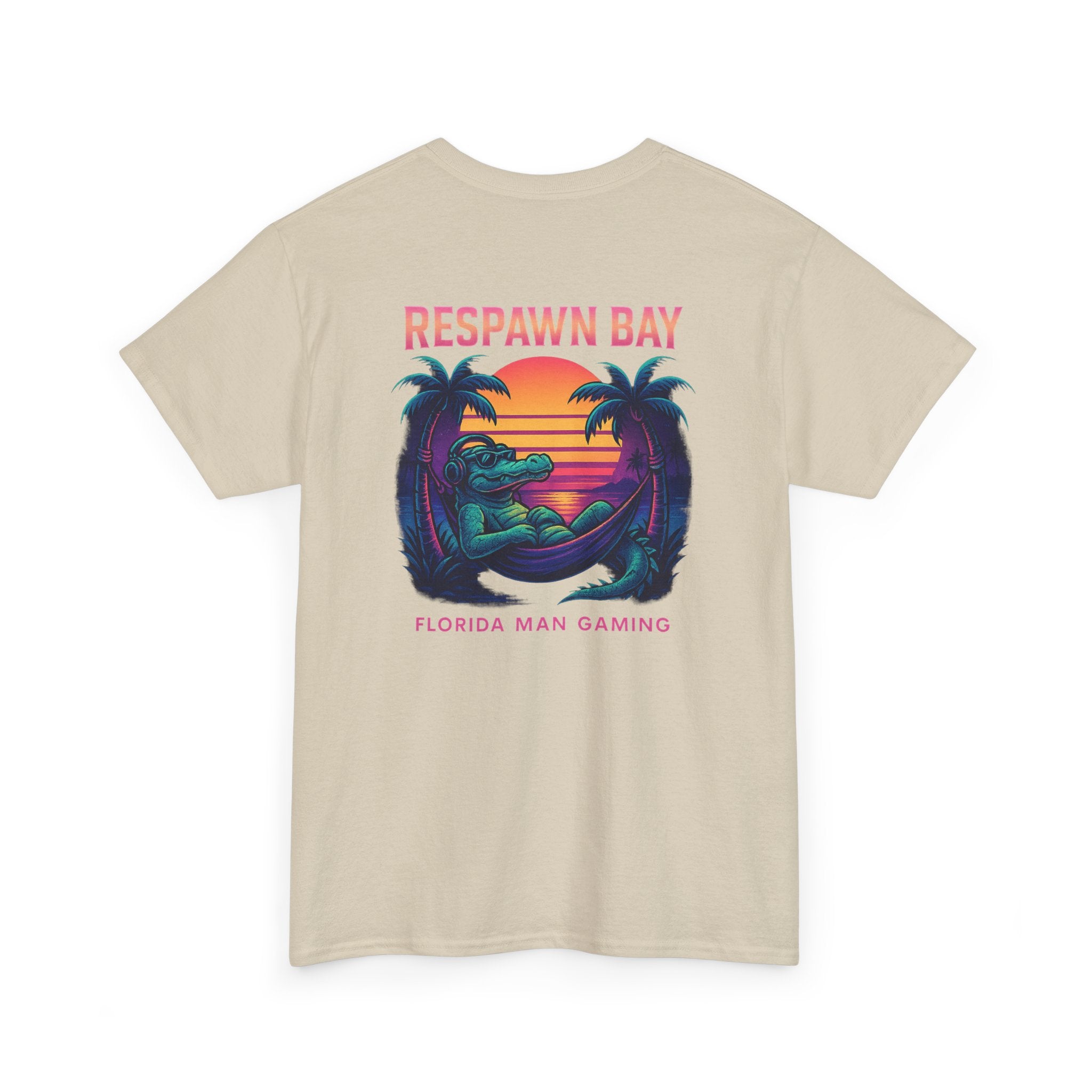 Florida Man Gaming Tee, Unisex Cotton T-Shirt, Fun Graphic Tee, Gamer Apparel, Perfect for Gaming Nights, Unique Gift Idea