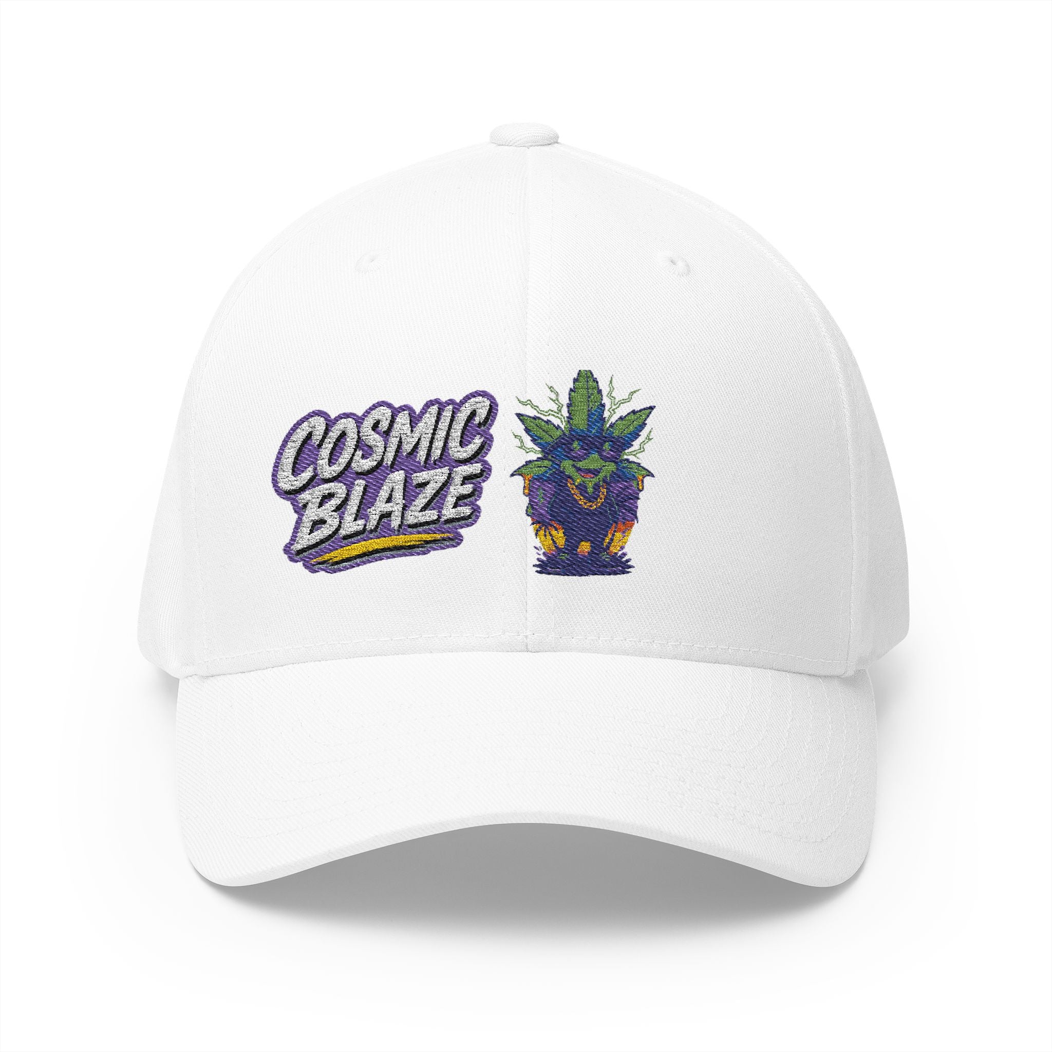 Closed-Back Structured Cap (Embroidery)