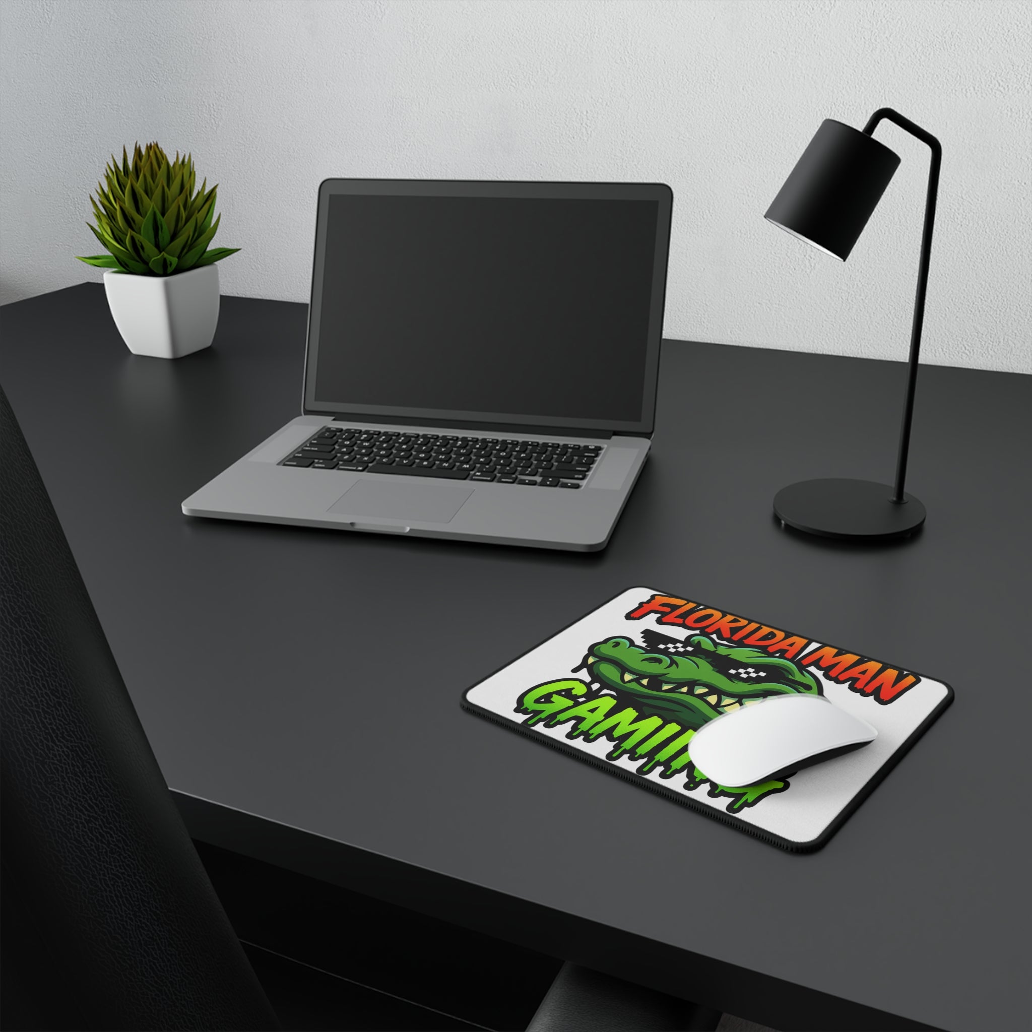 Florida Man Gaming Mouse Pad, Non-Slip Gaming Mat, Gamer Gift, Desk Accessories, Office Decor, Florida Humor