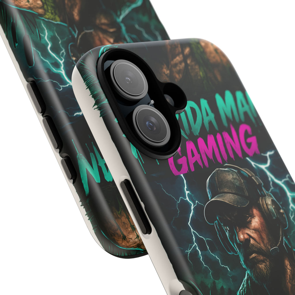 Phone Case - Florida Man Gaming Mascot Rising from the Swamp Tough Case