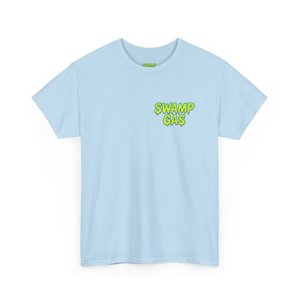 Swamp Gas Graphic Tee - Unisex Cotton T-Shirt, Halloween Costume, Fun Casual Wear, Unique Gift, Funny Shirt for Friends