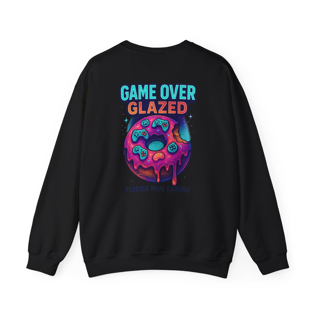 Gaming Sweatshirt, Playful Crewneck for Gamers, Funny Gift for Video Game Lovers, Cozy Unisex Apparel, Unique Retro Style