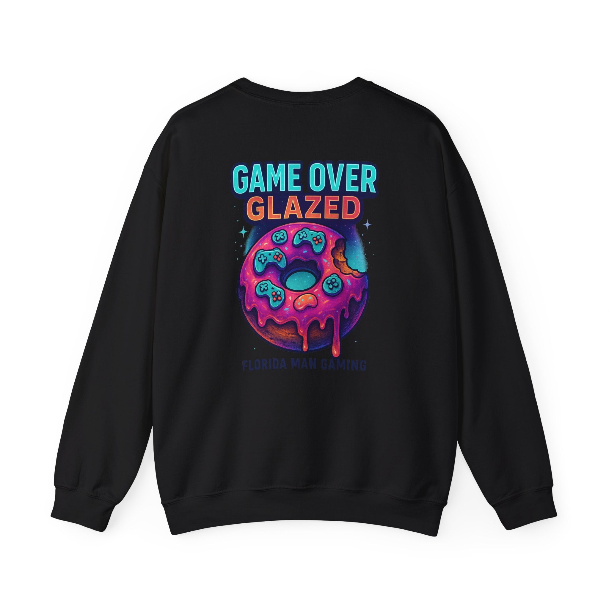 Gaming Sweatshirt, Playful Crewneck for Gamers, Funny Gift for Video Game Lovers, Cozy Unisex Apparel, Unique Retro Style