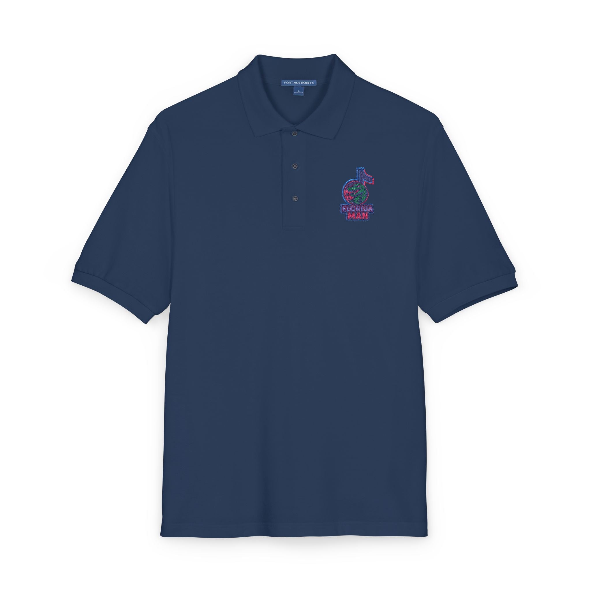 Unisex Polo Shirt (Embroidery)