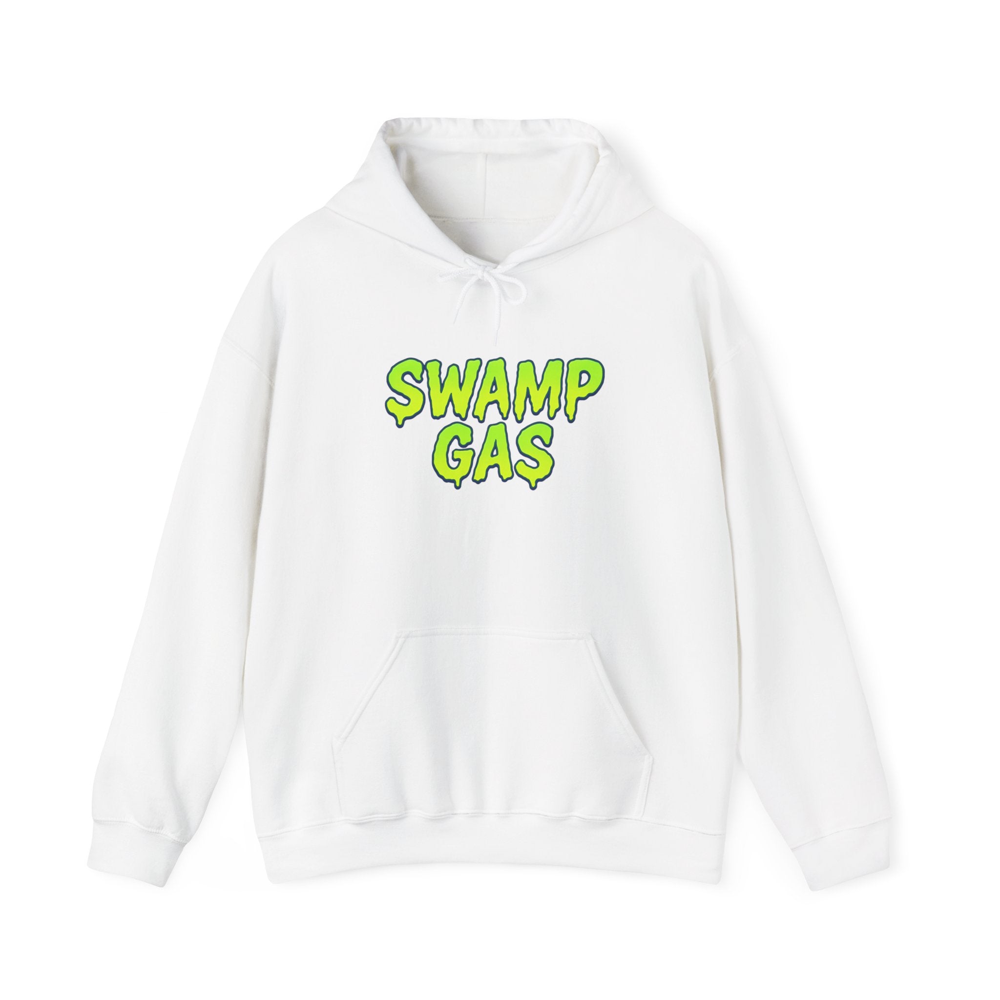 Swamp Gas Unisex Hoodie | Fun Gift for Halloween, Cozy Casual Wear, Unique Graphic Sweatshirt, Quirky Style, Perfect for Fall